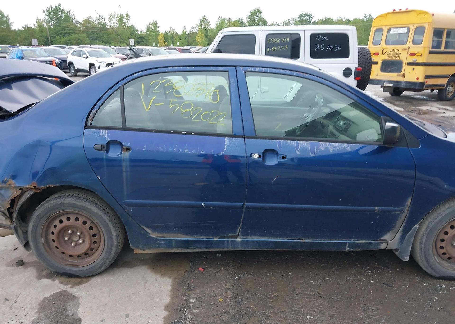 2006 TOYOTA COROLLA CE