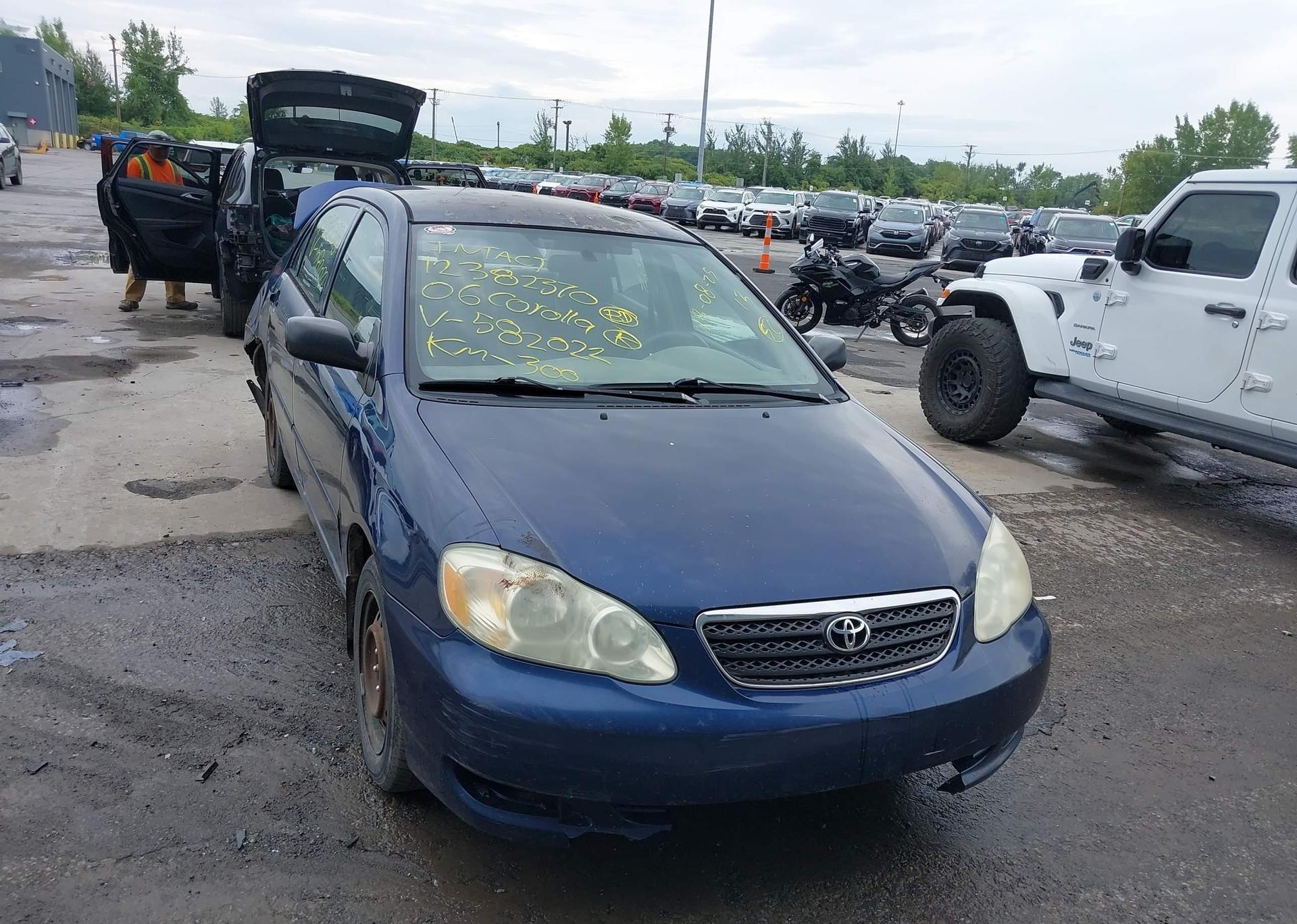 2006 TOYOTA COROLLA CE