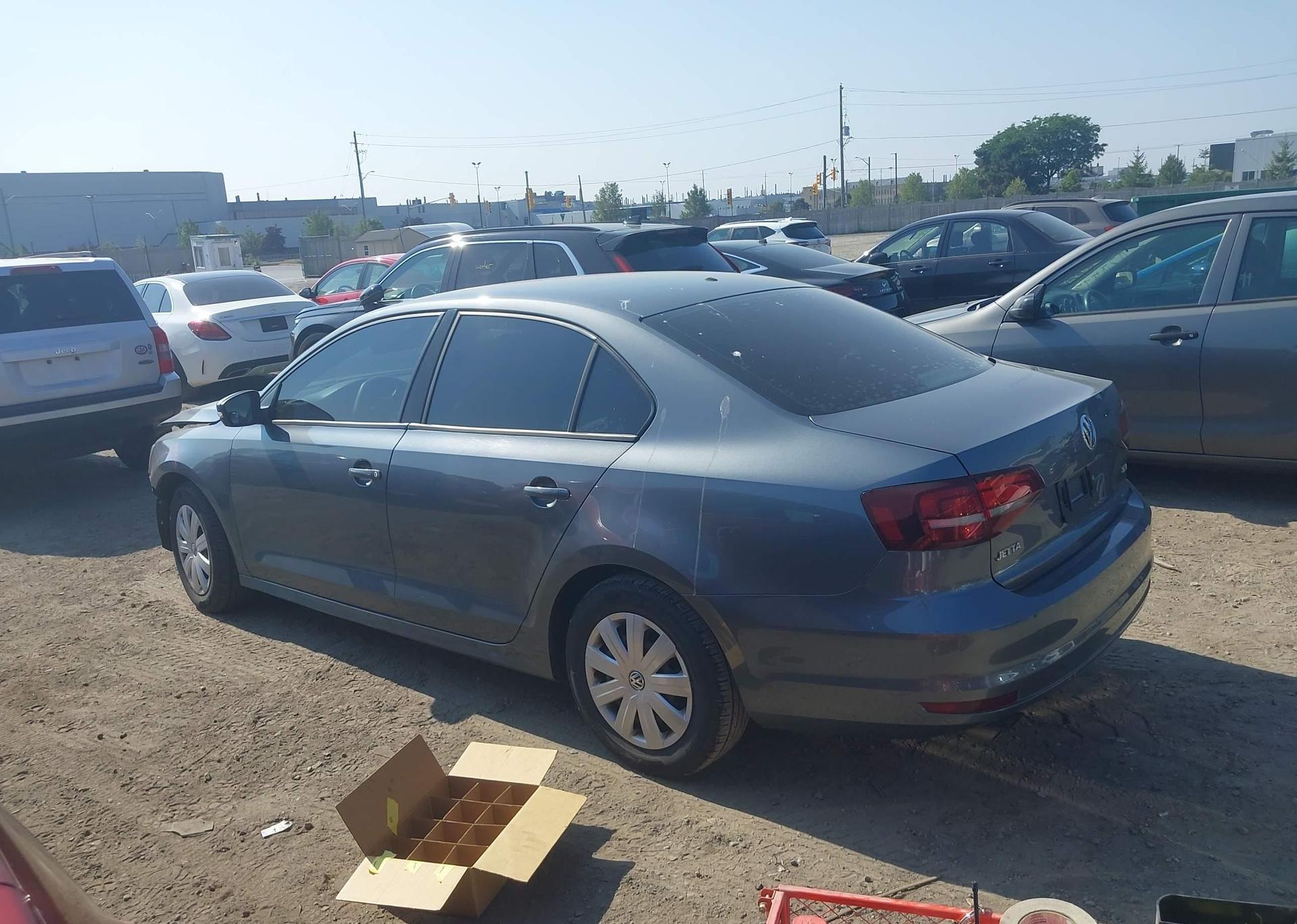 2016 VOLKSWAGEN JETTA S