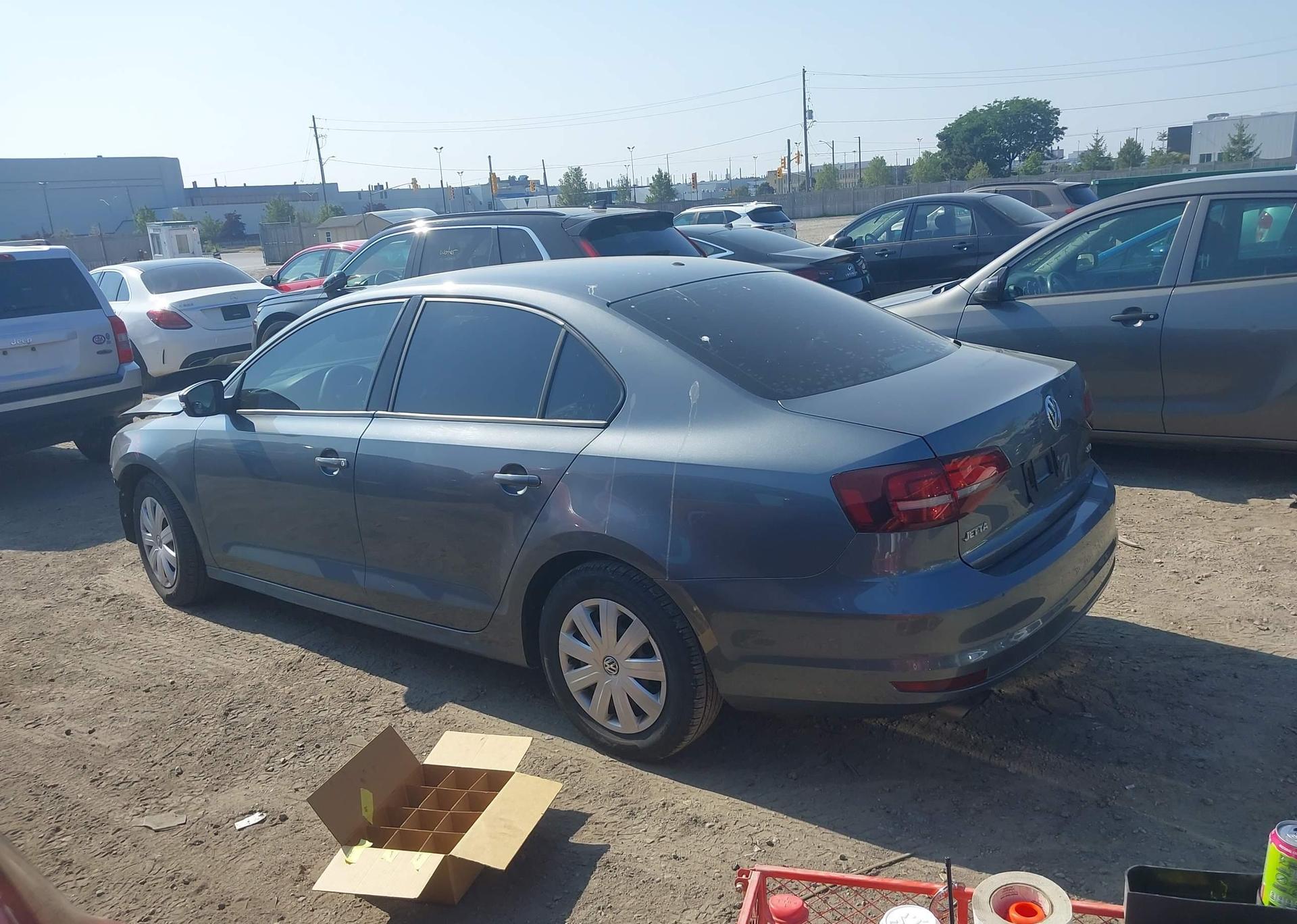 2016 VOLKSWAGEN JETTA S