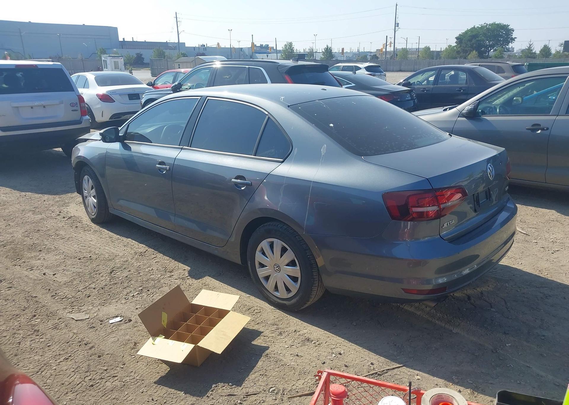 2016 VOLKSWAGEN JETTA S