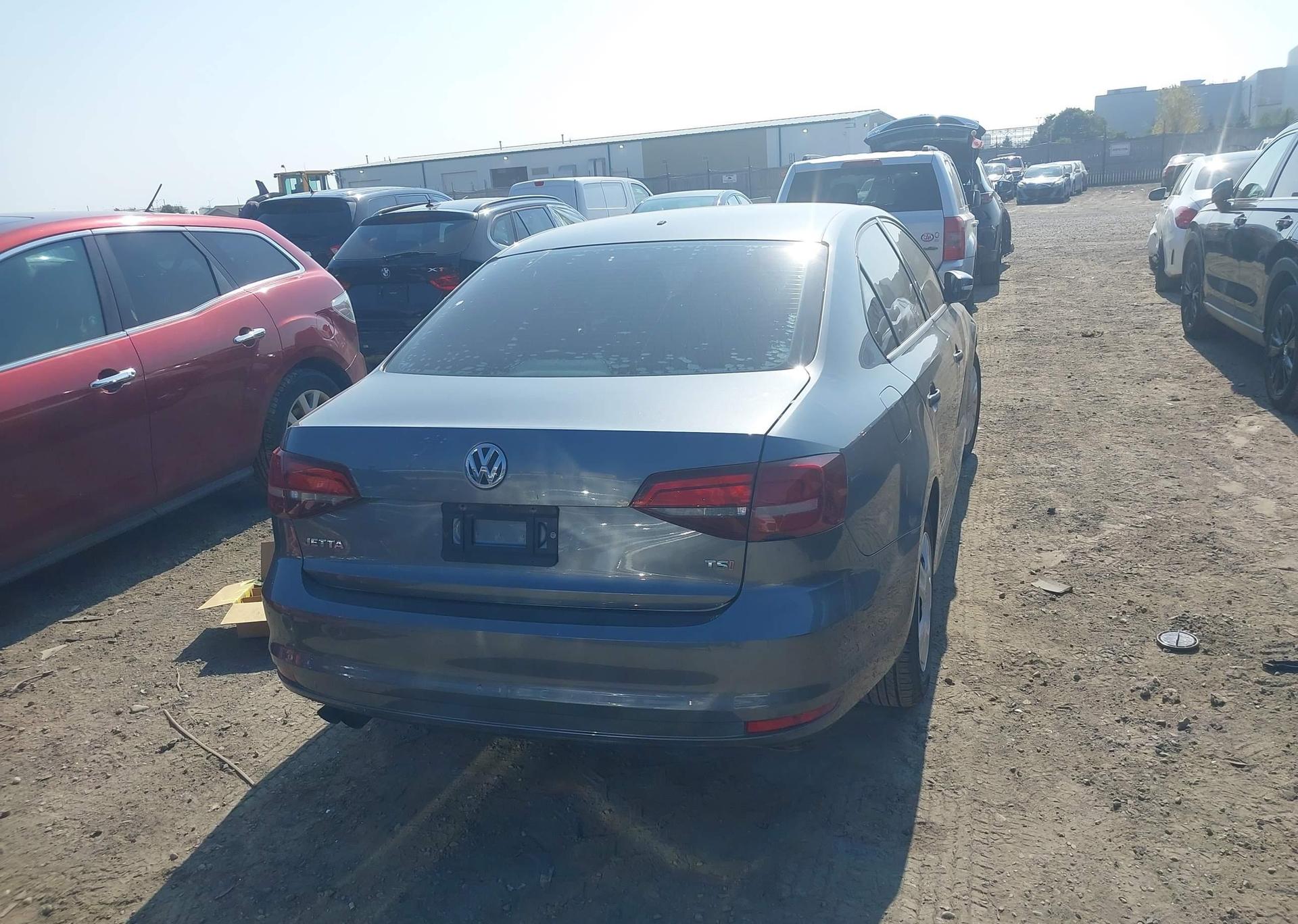 2016 VOLKSWAGEN JETTA S