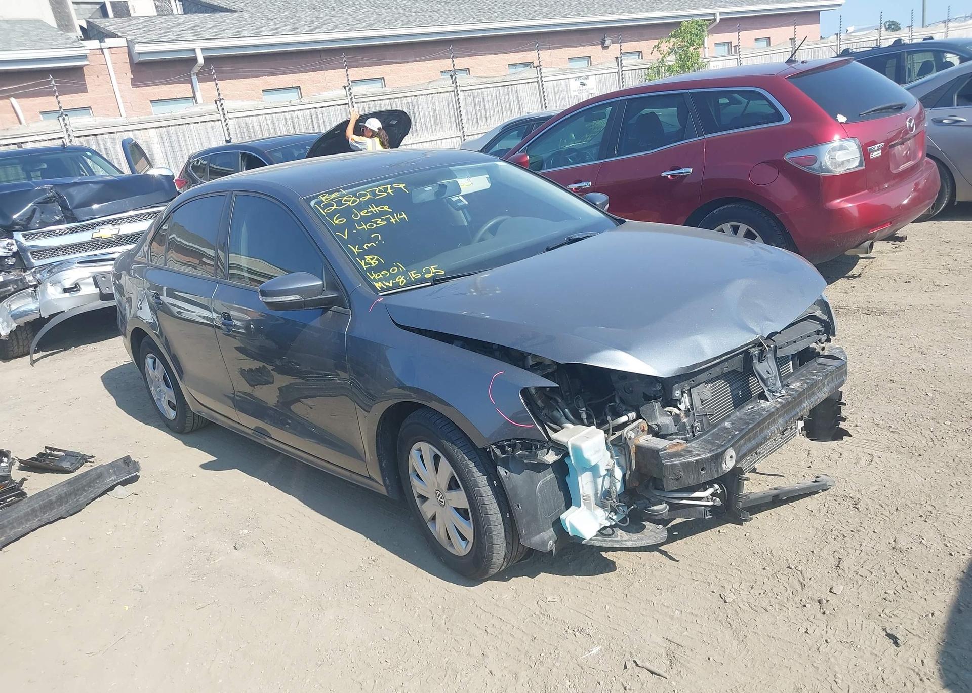 2016 VOLKSWAGEN JETTA S