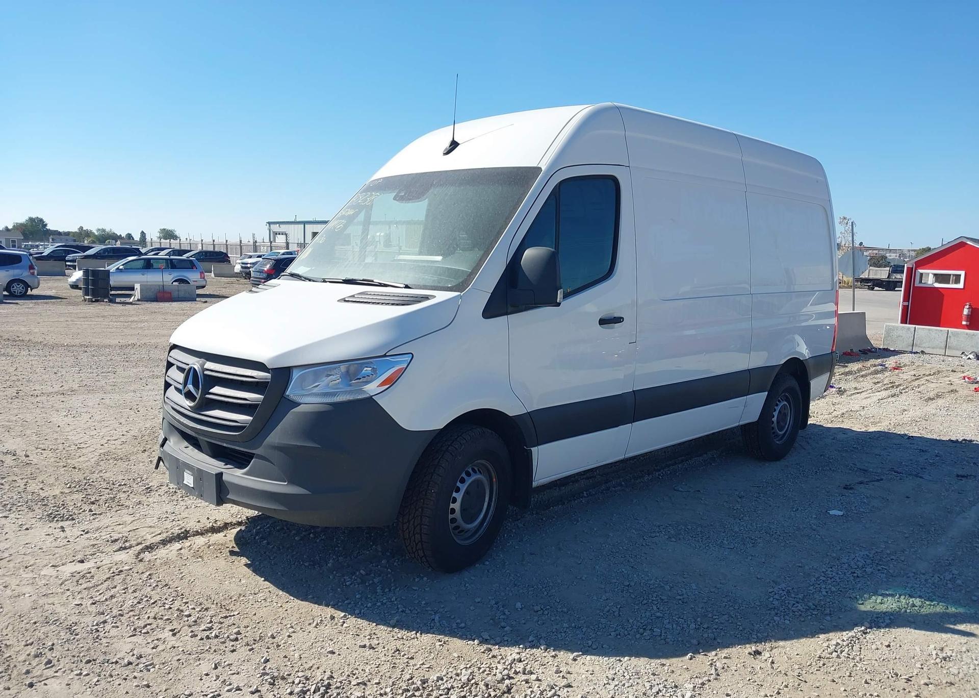 2022 MERCEDES-BENZ SPRINTER 2500
