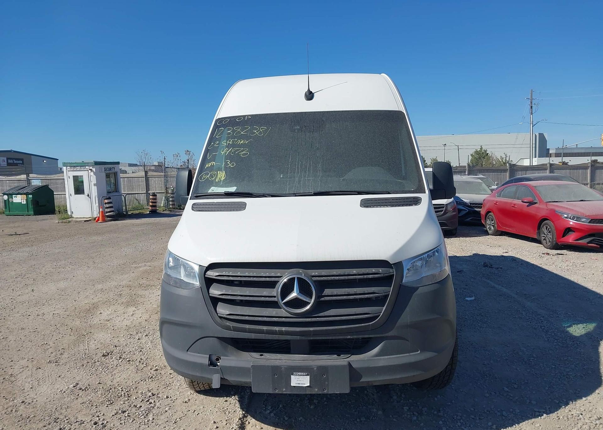 2022 MERCEDES-BENZ SPRINTER 2500