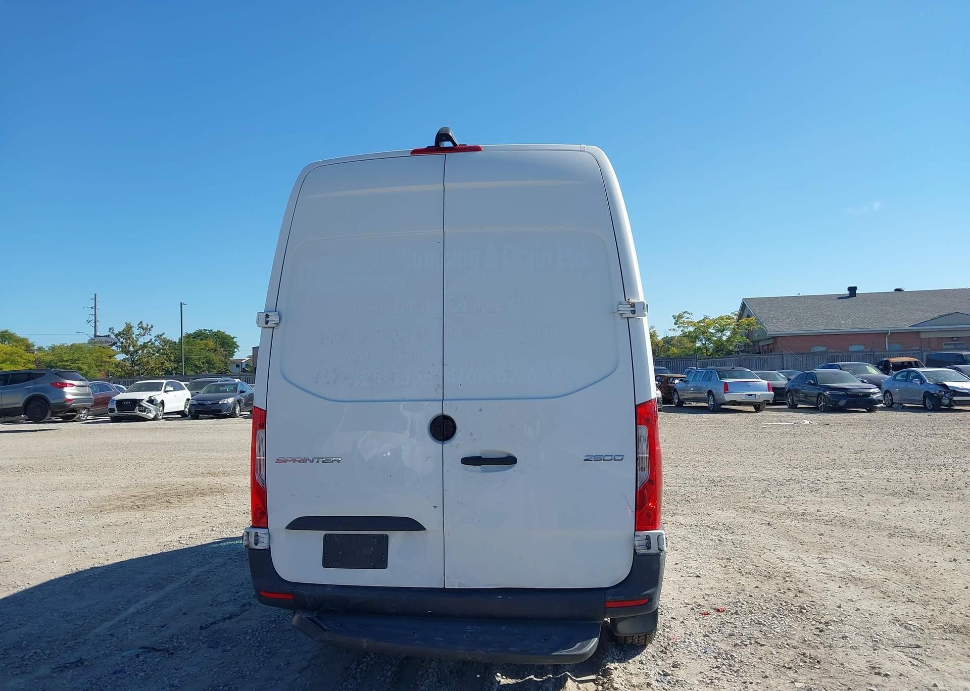 2022 MERCEDES-BENZ SPRINTER 2500