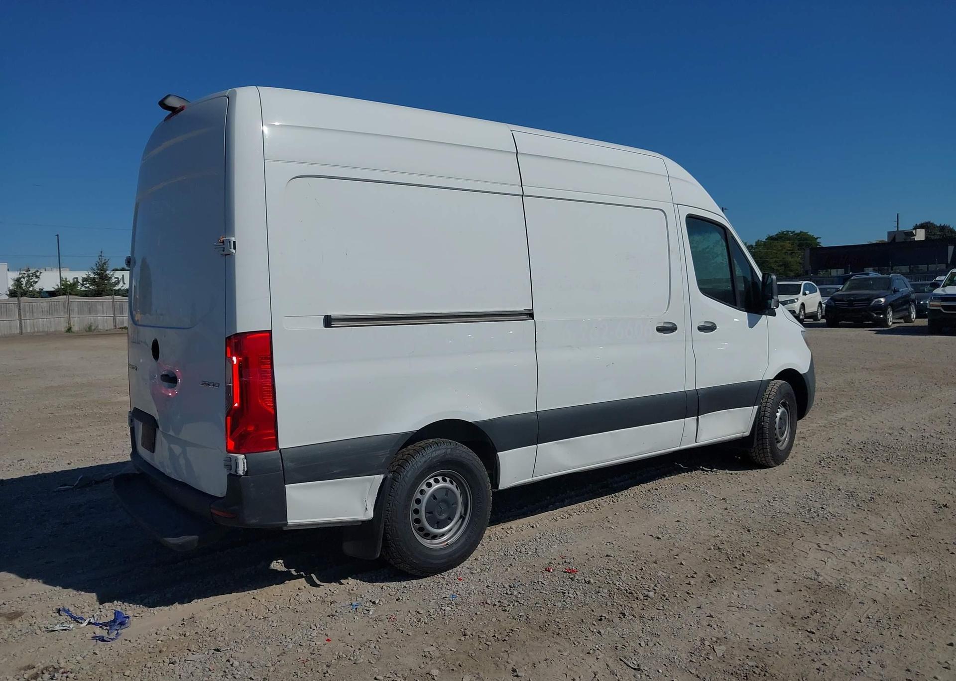 2022 MERCEDES-BENZ SPRINTER 2500