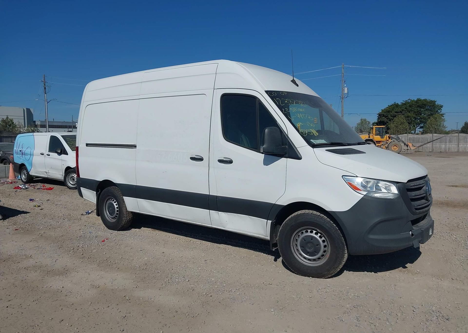 2022 MERCEDES-BENZ SPRINTER 2500