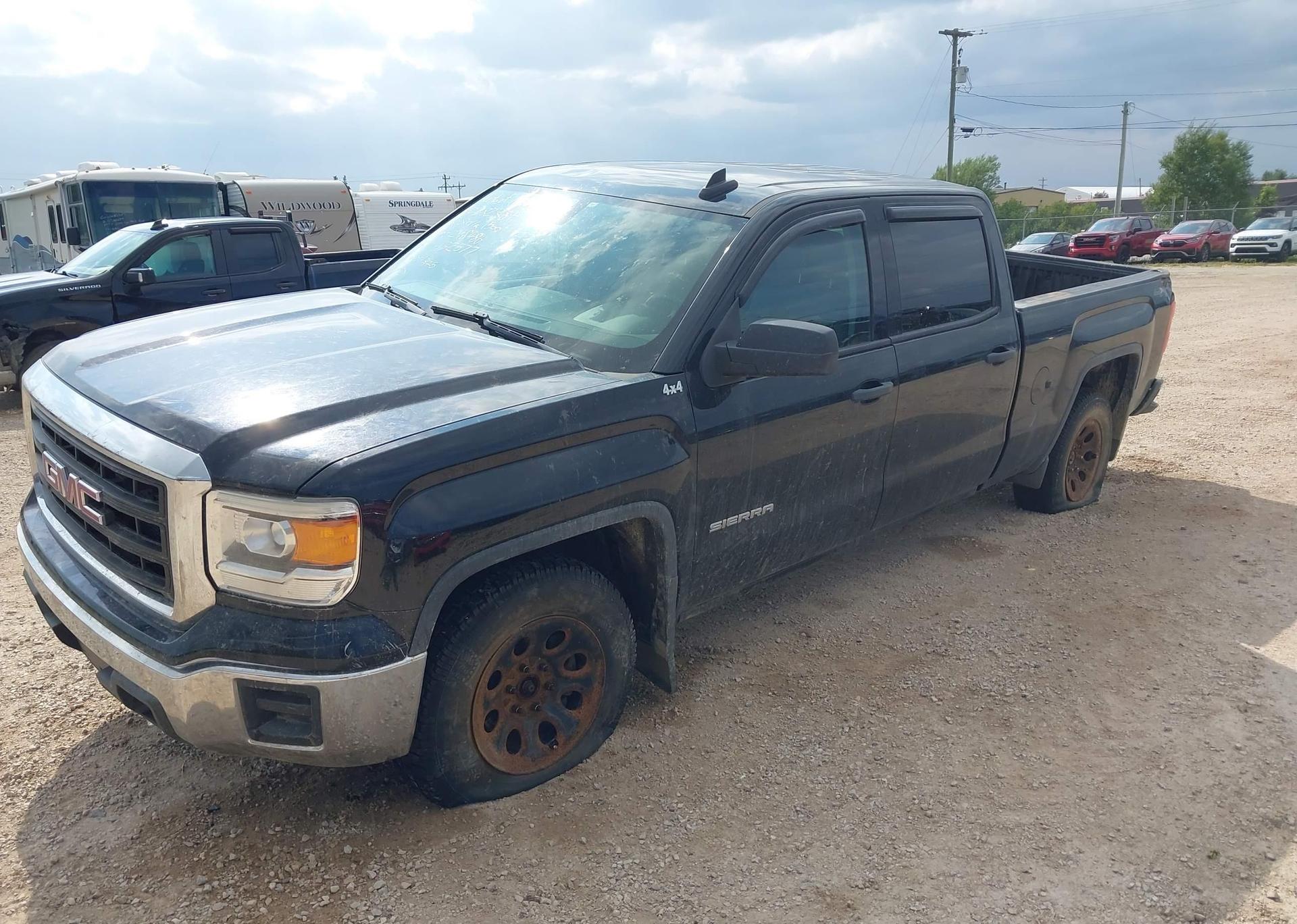 2015 GMC SIERRA 1500