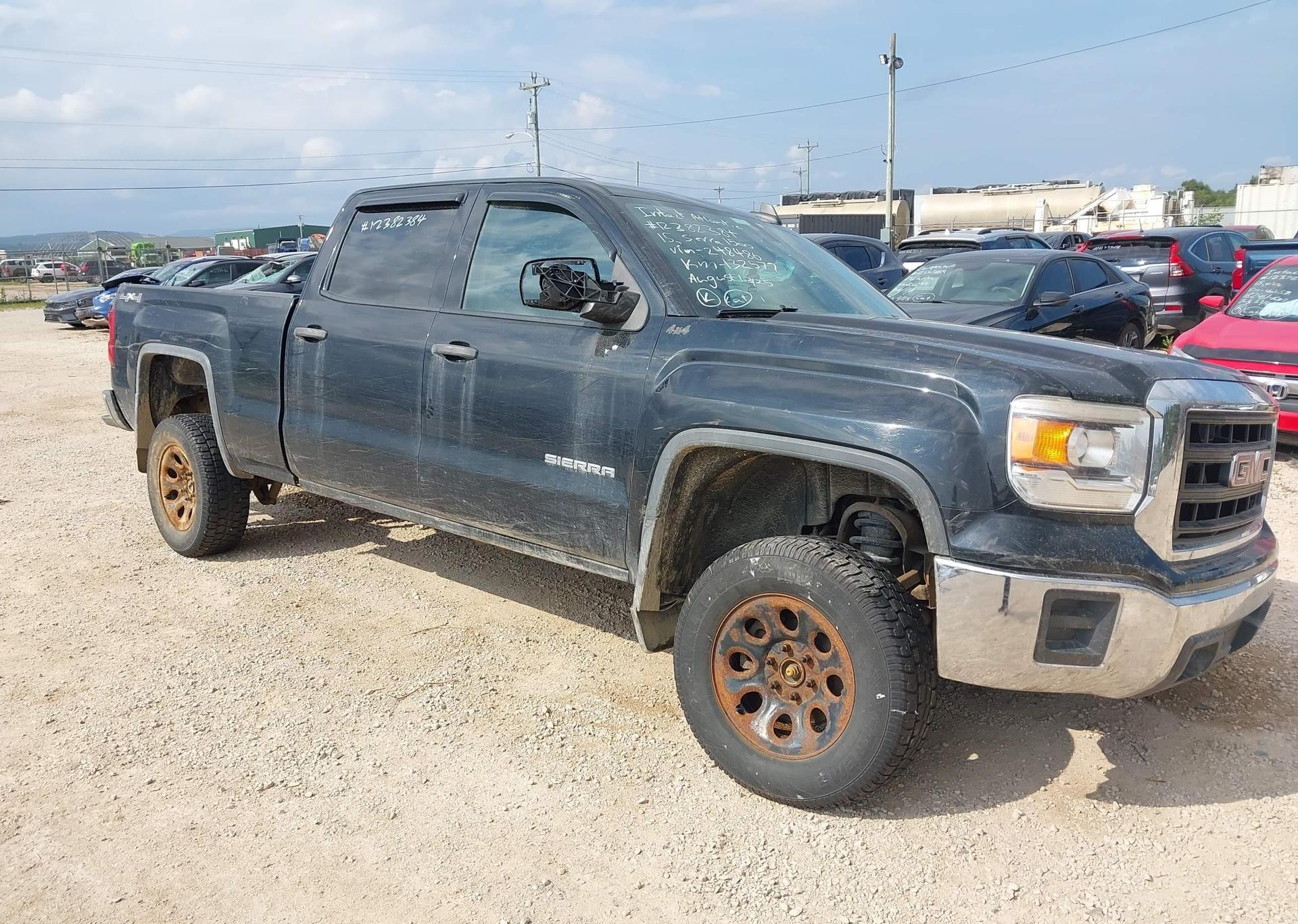 2015 GMC SIERRA 1500