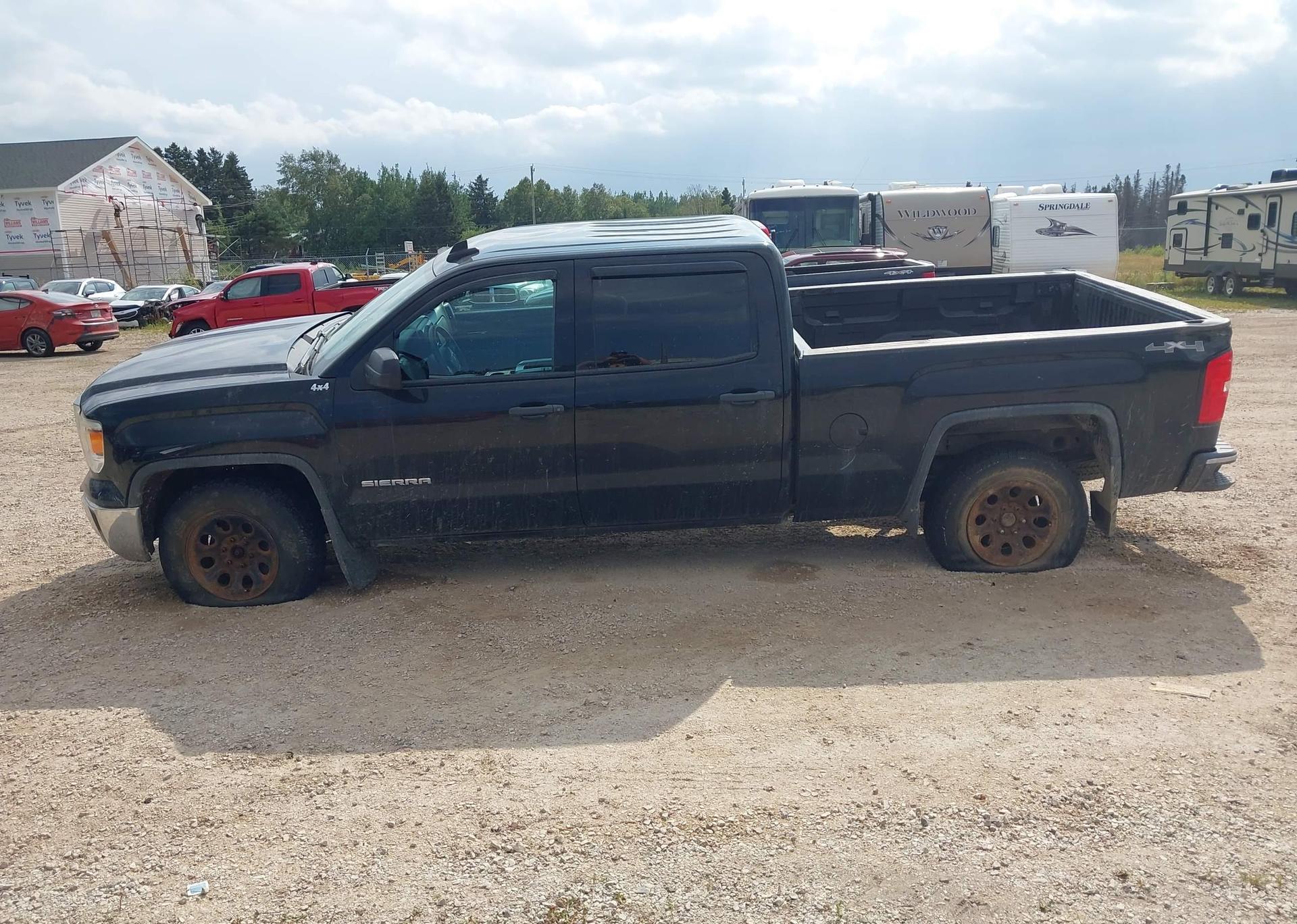 2015 GMC SIERRA 1500