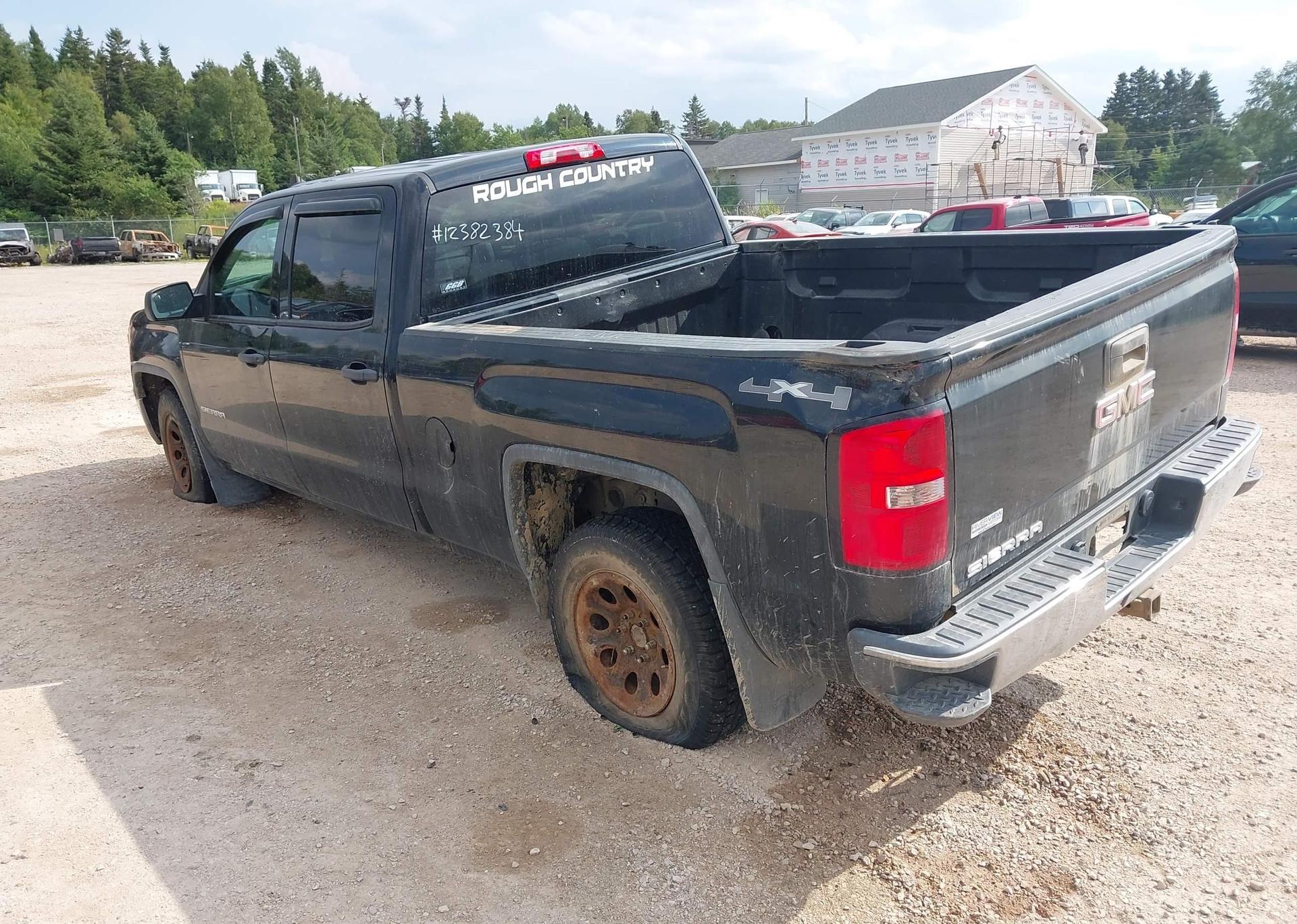 2015 GMC SIERRA 1500