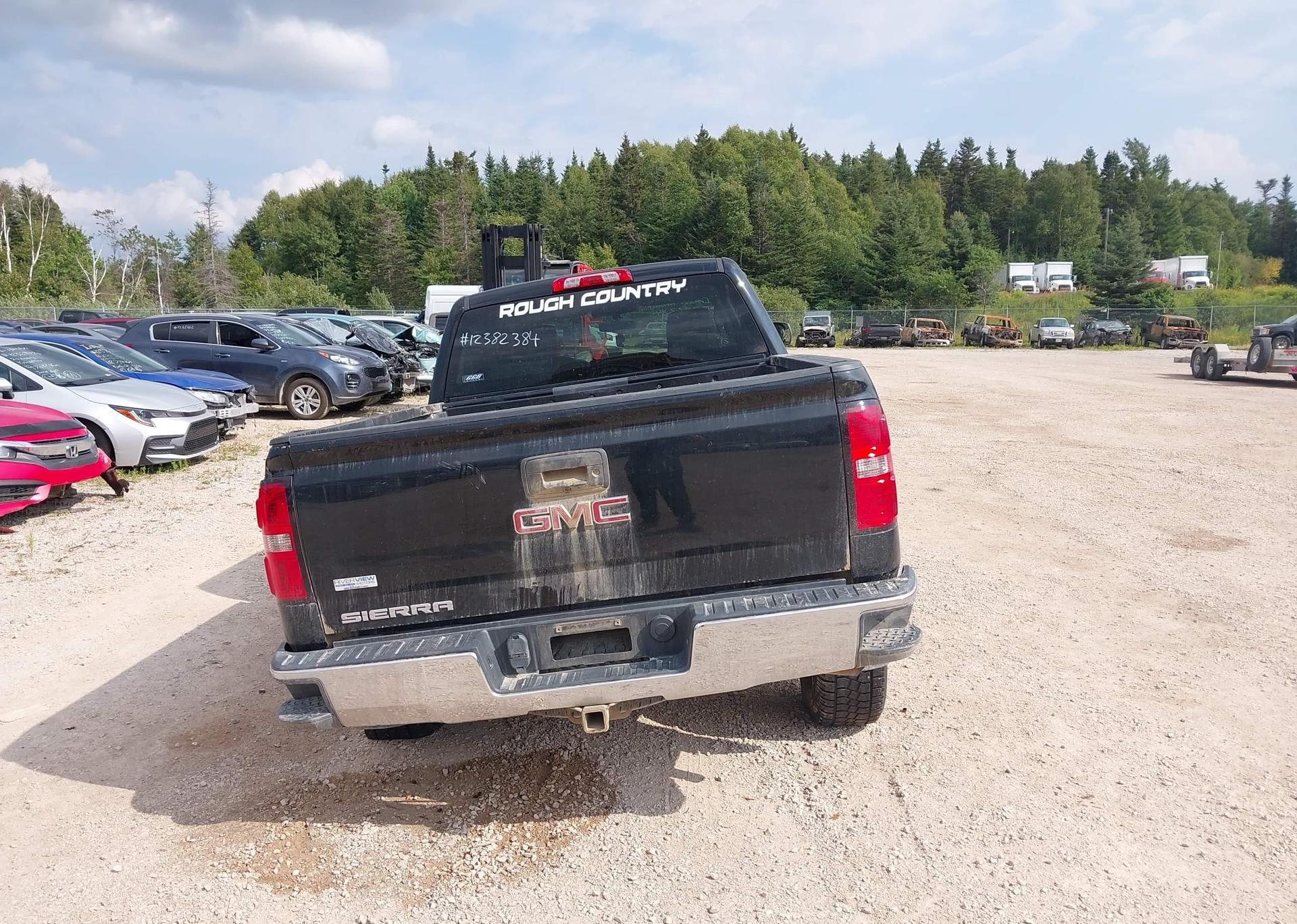 2015 GMC SIERRA 1500
