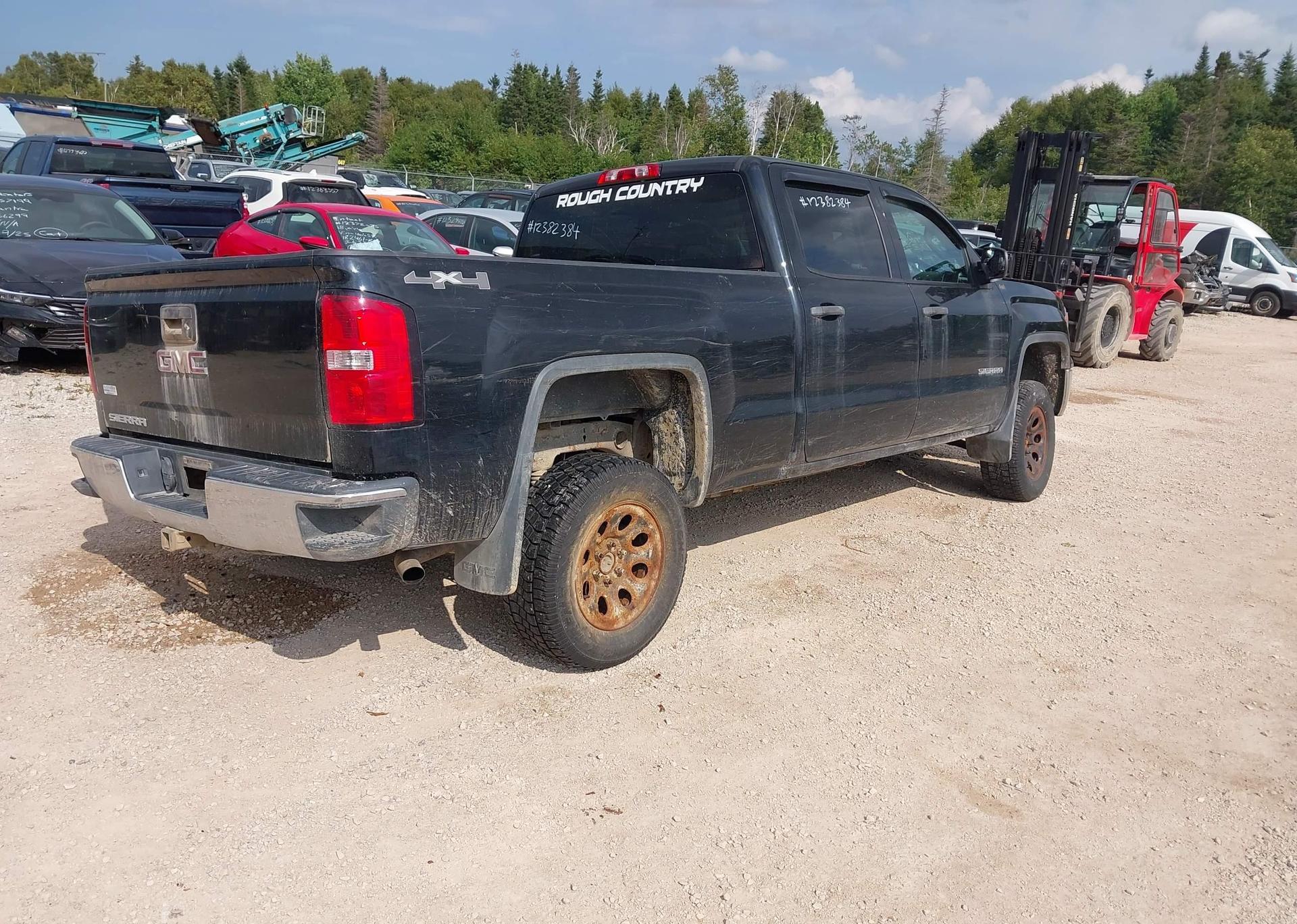 2015 GMC SIERRA 1500