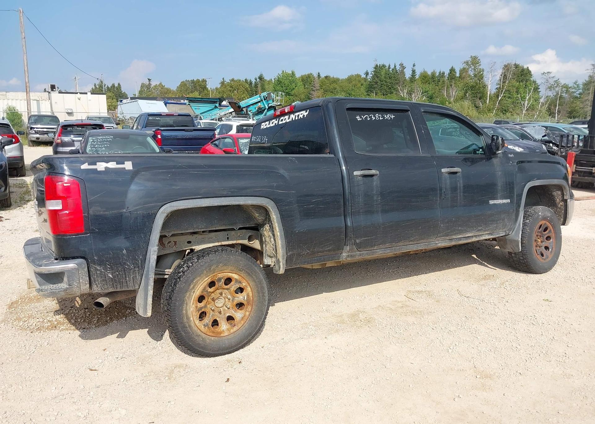 2015 GMC SIERRA 1500