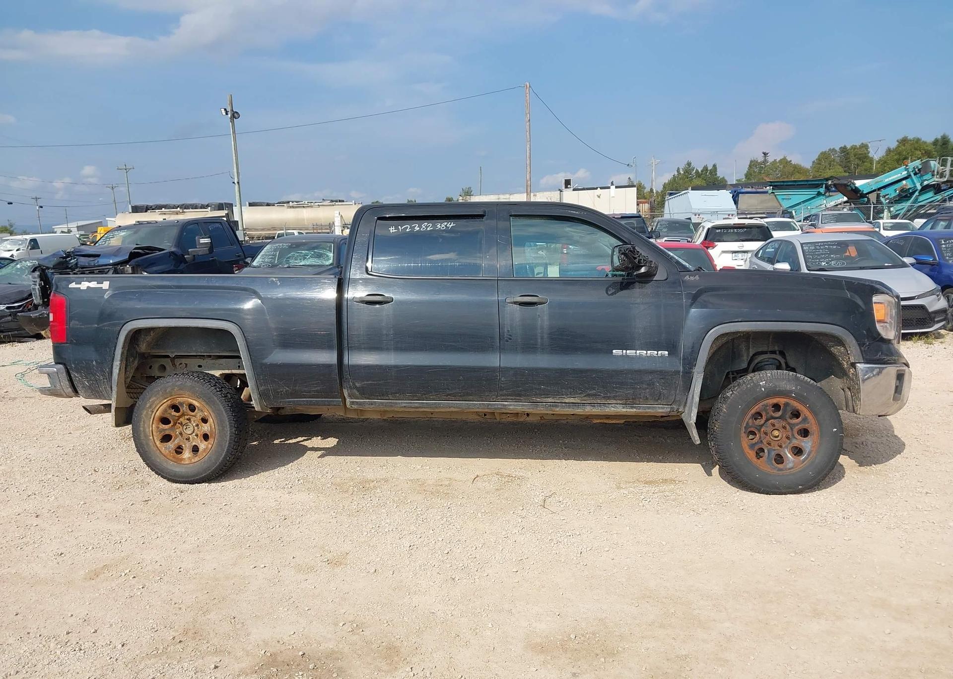 2015 GMC SIERRA 1500