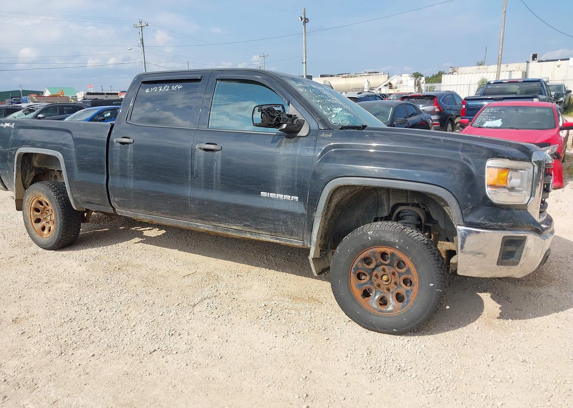 2015 GMC SIERRA 1500