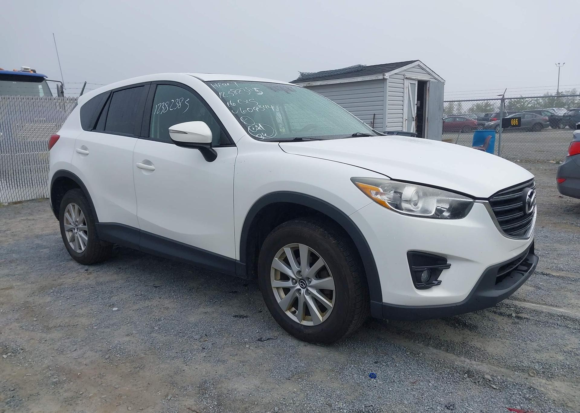 2016 MAZDA CX-5 TOURING