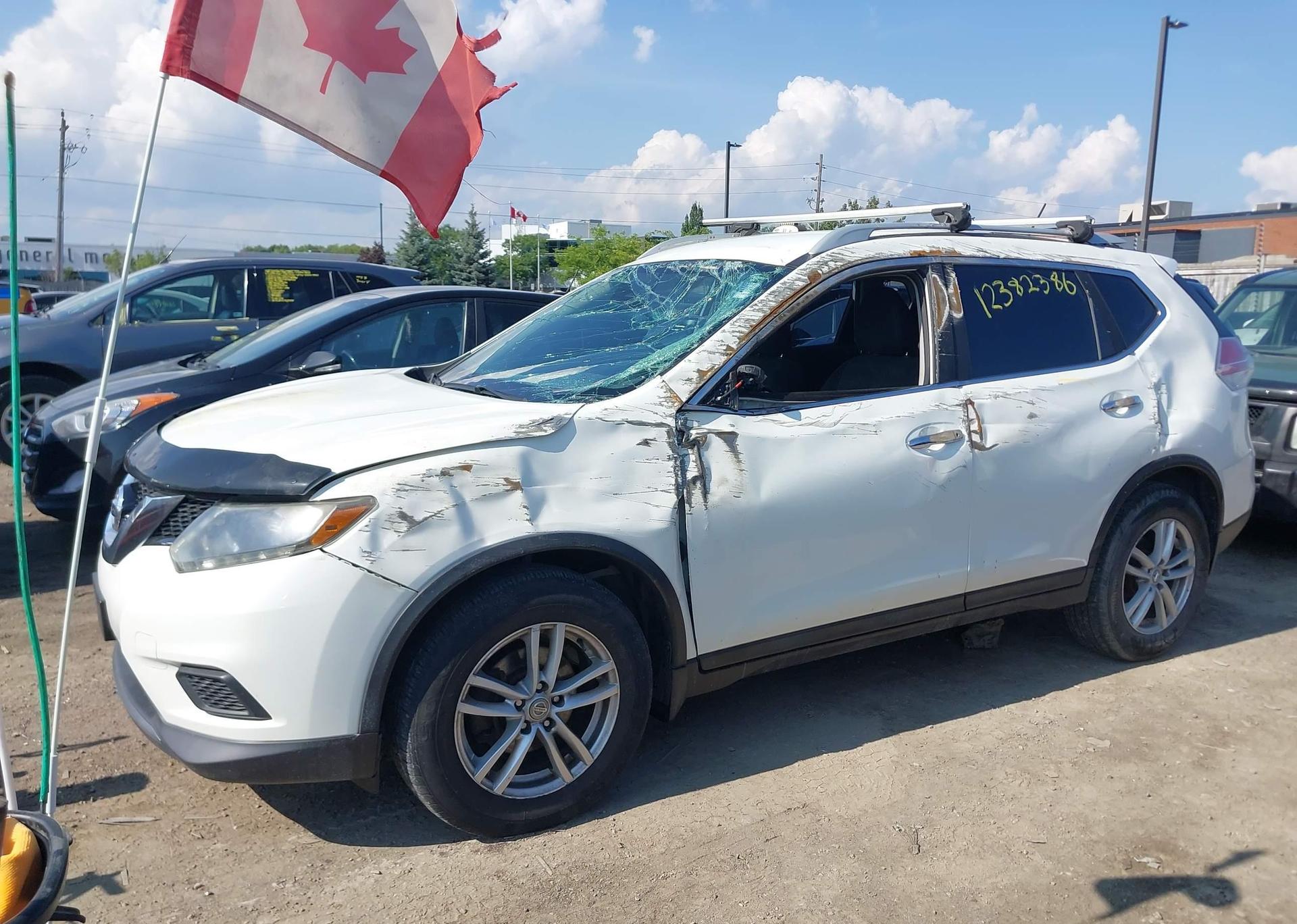 2016 NISSAN ROGUE S