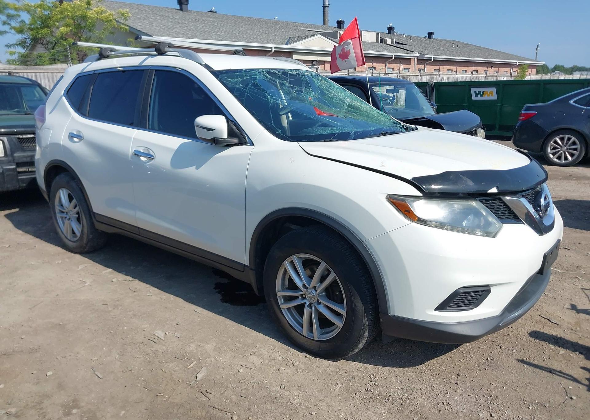 2016 NISSAN ROGUE S