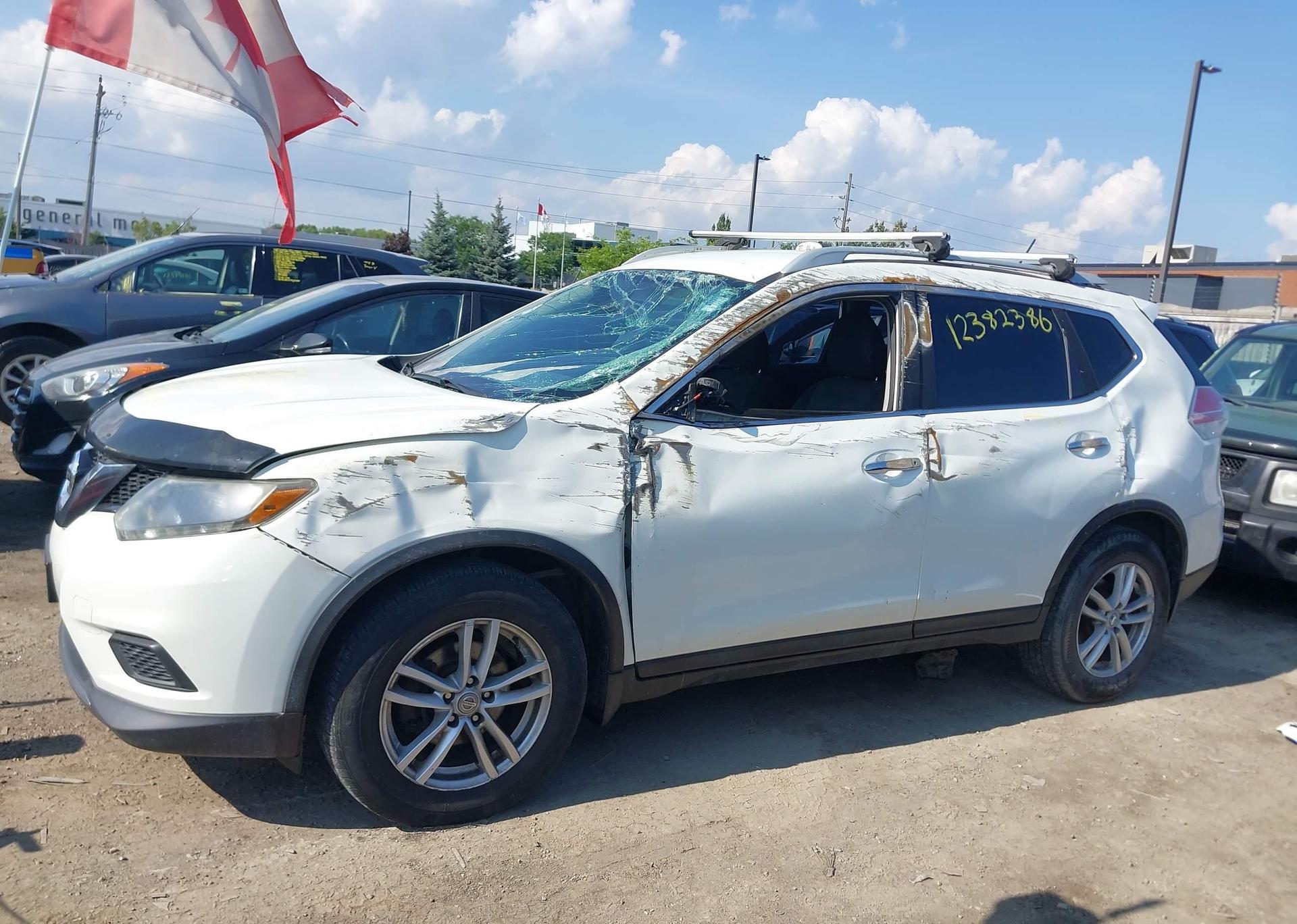 2016 NISSAN ROGUE S