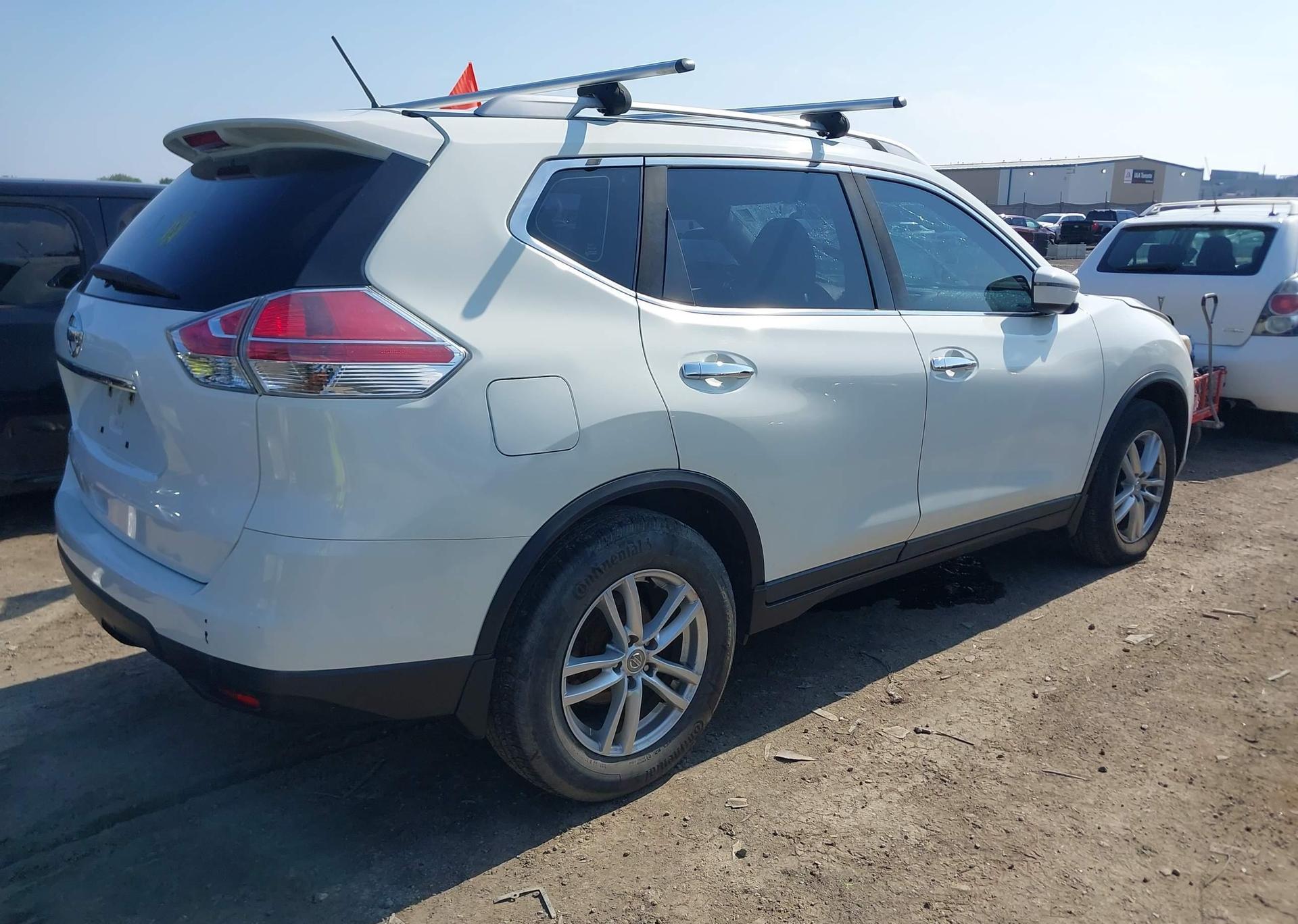 2016 NISSAN ROGUE S