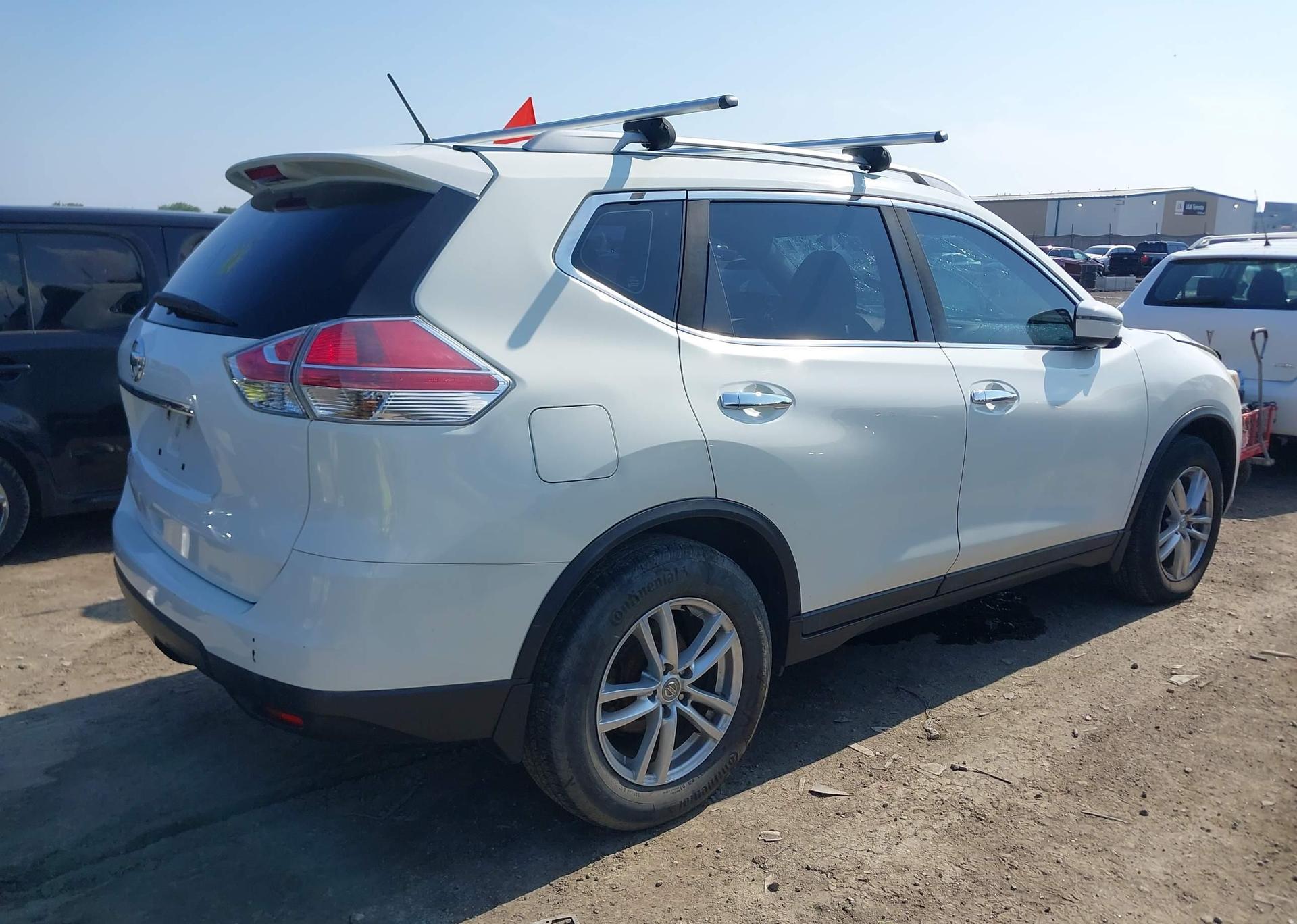 2016 NISSAN ROGUE S