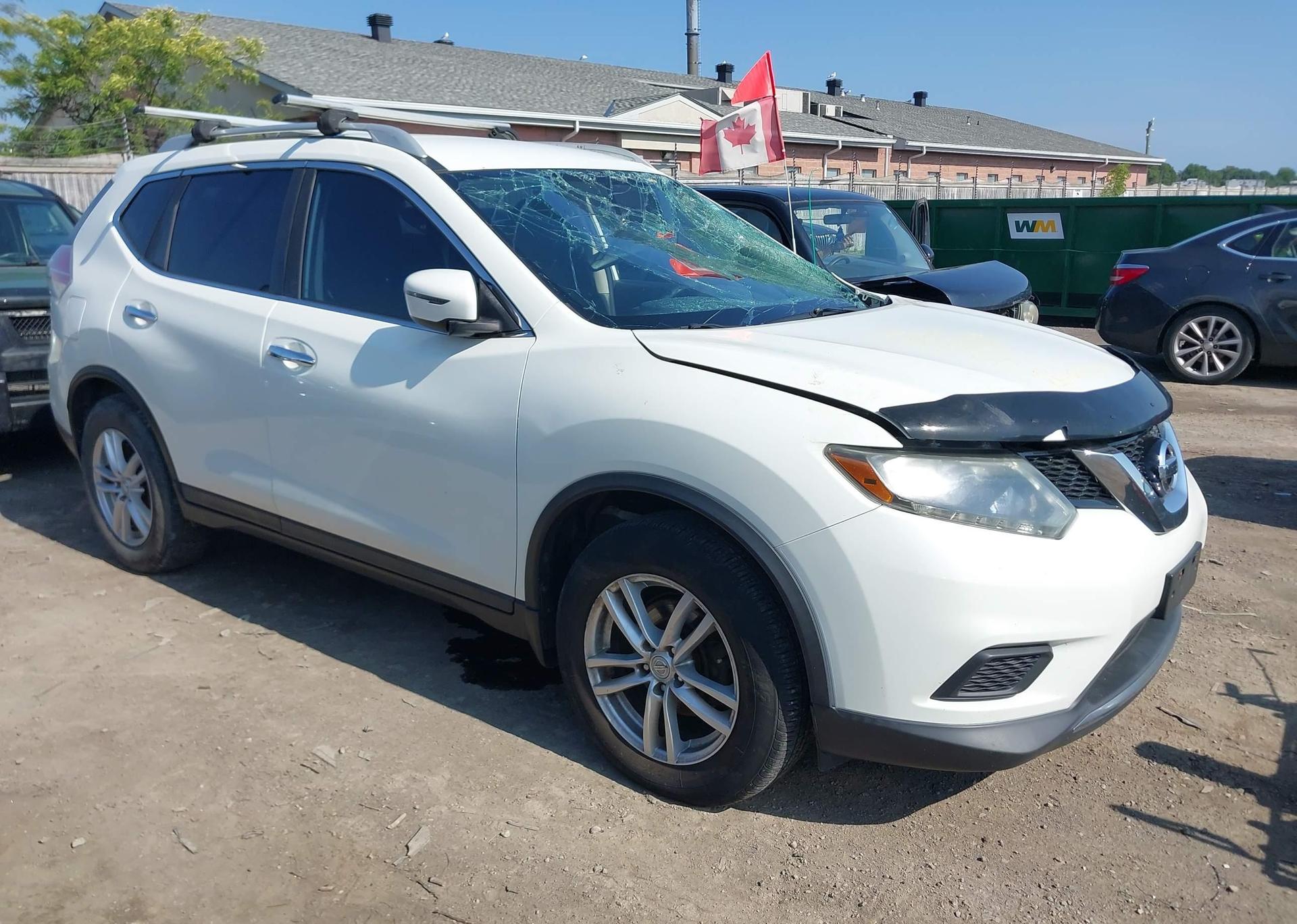 2016 NISSAN ROGUE S