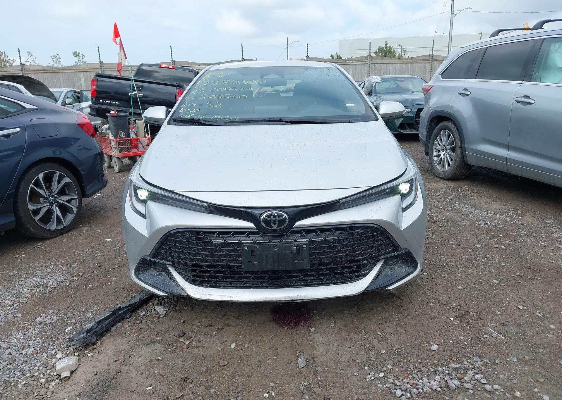 2023 TOYOTA COROLLA SE