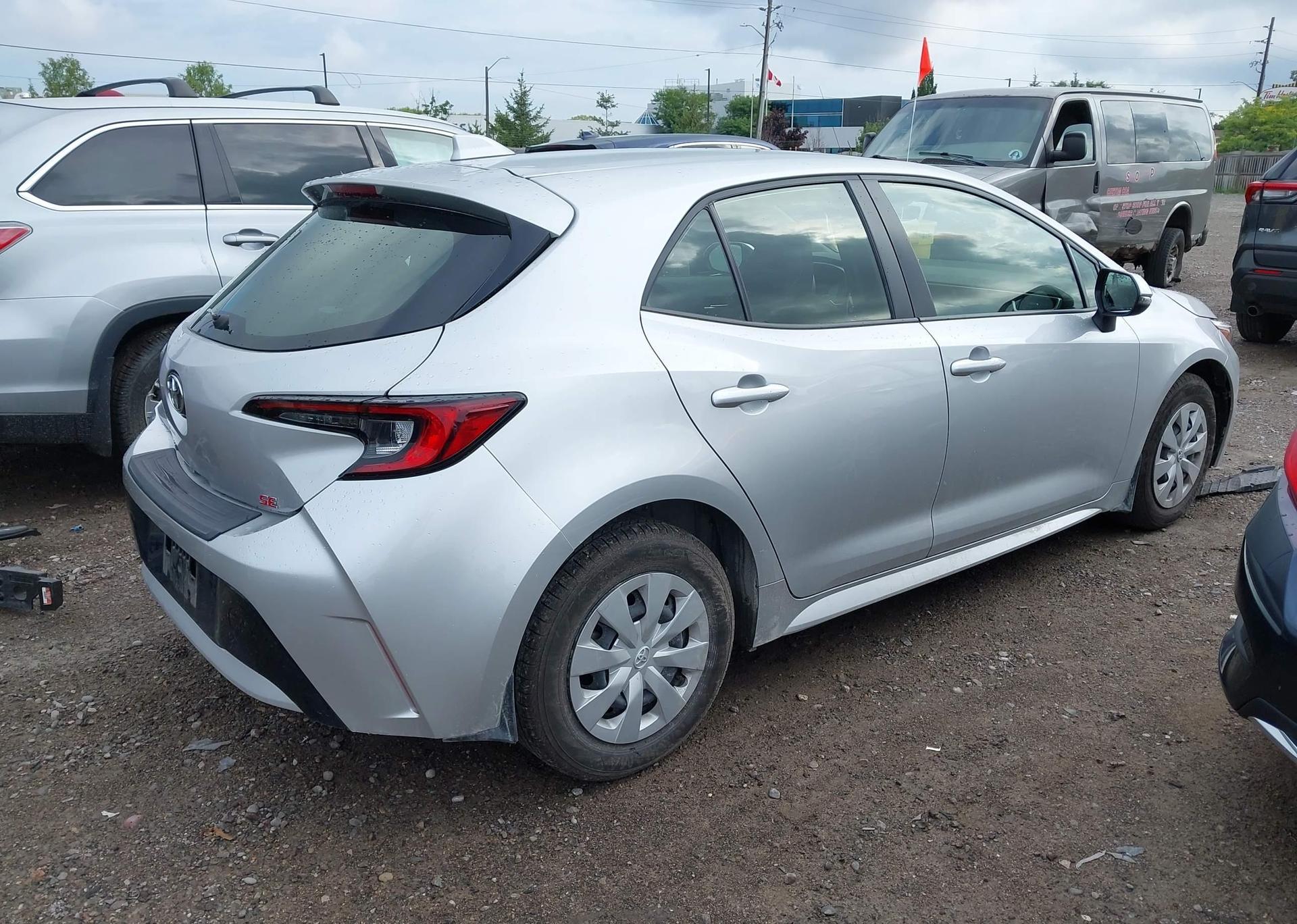 2023 TOYOTA COROLLA SE