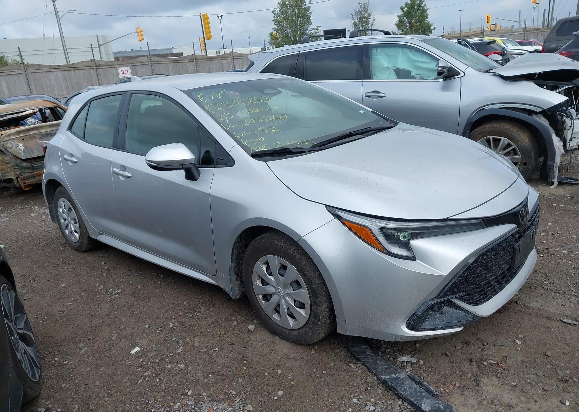 2023 TOYOTA COROLLA SE