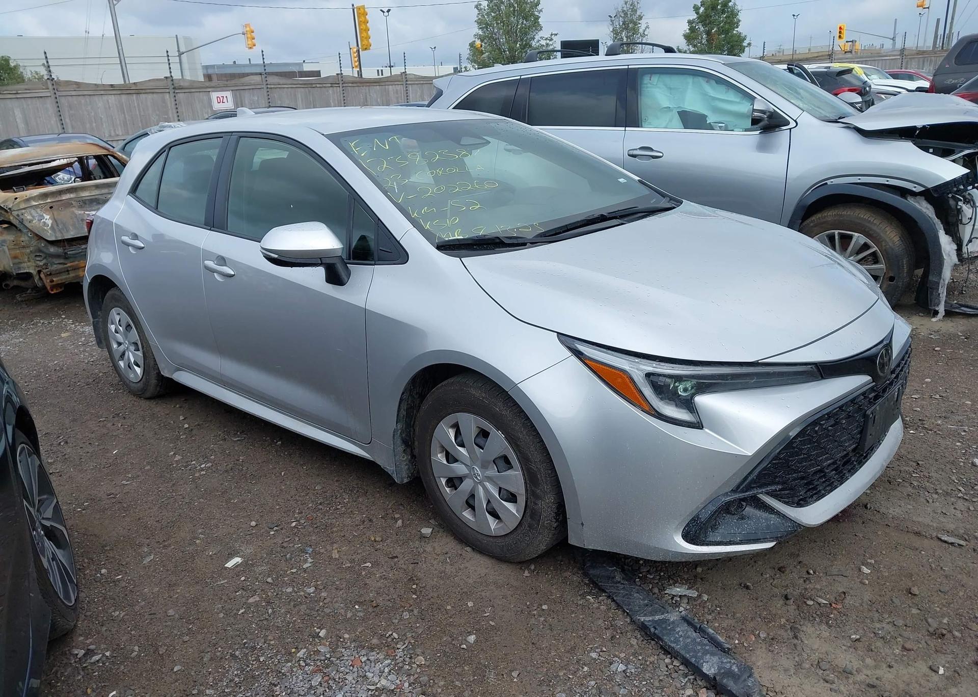 2023 TOYOTA COROLLA SE