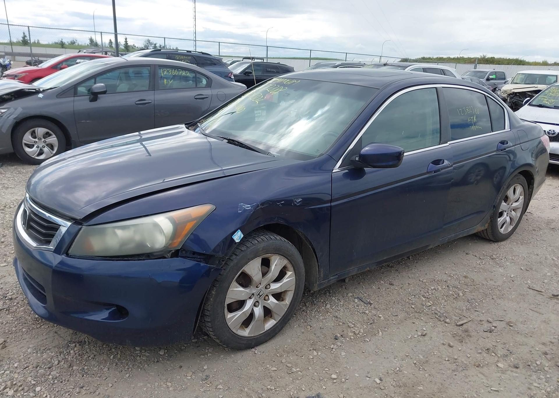 2008 HONDA ACCORD EX-L