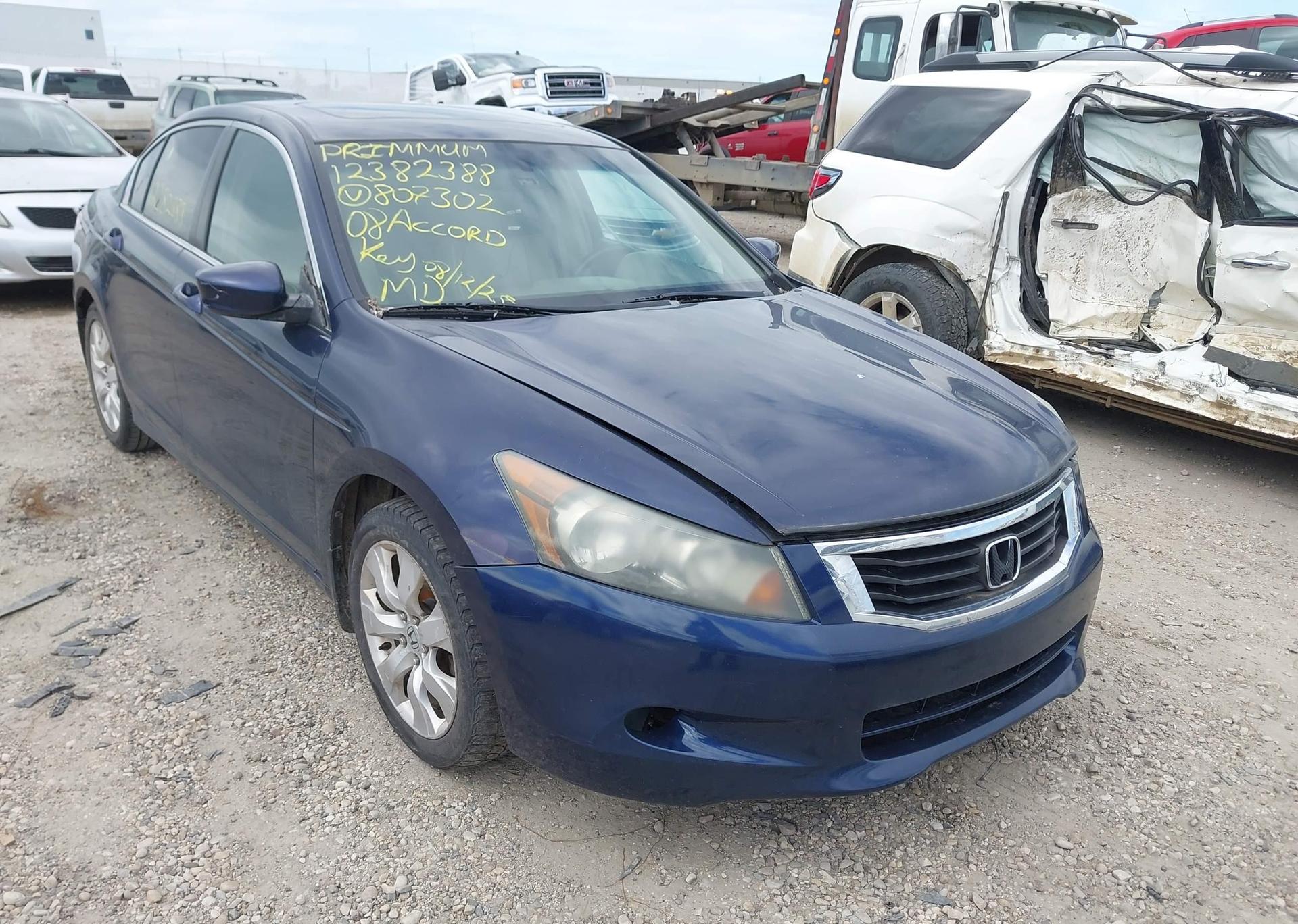 2008 HONDA ACCORD EX-L