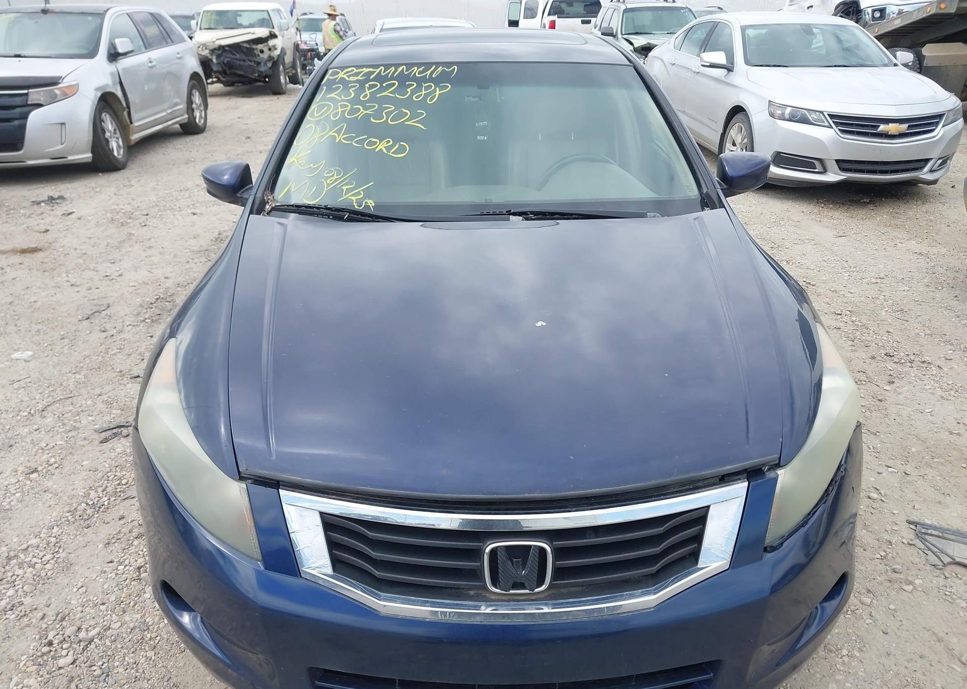 2008 HONDA ACCORD EX-L