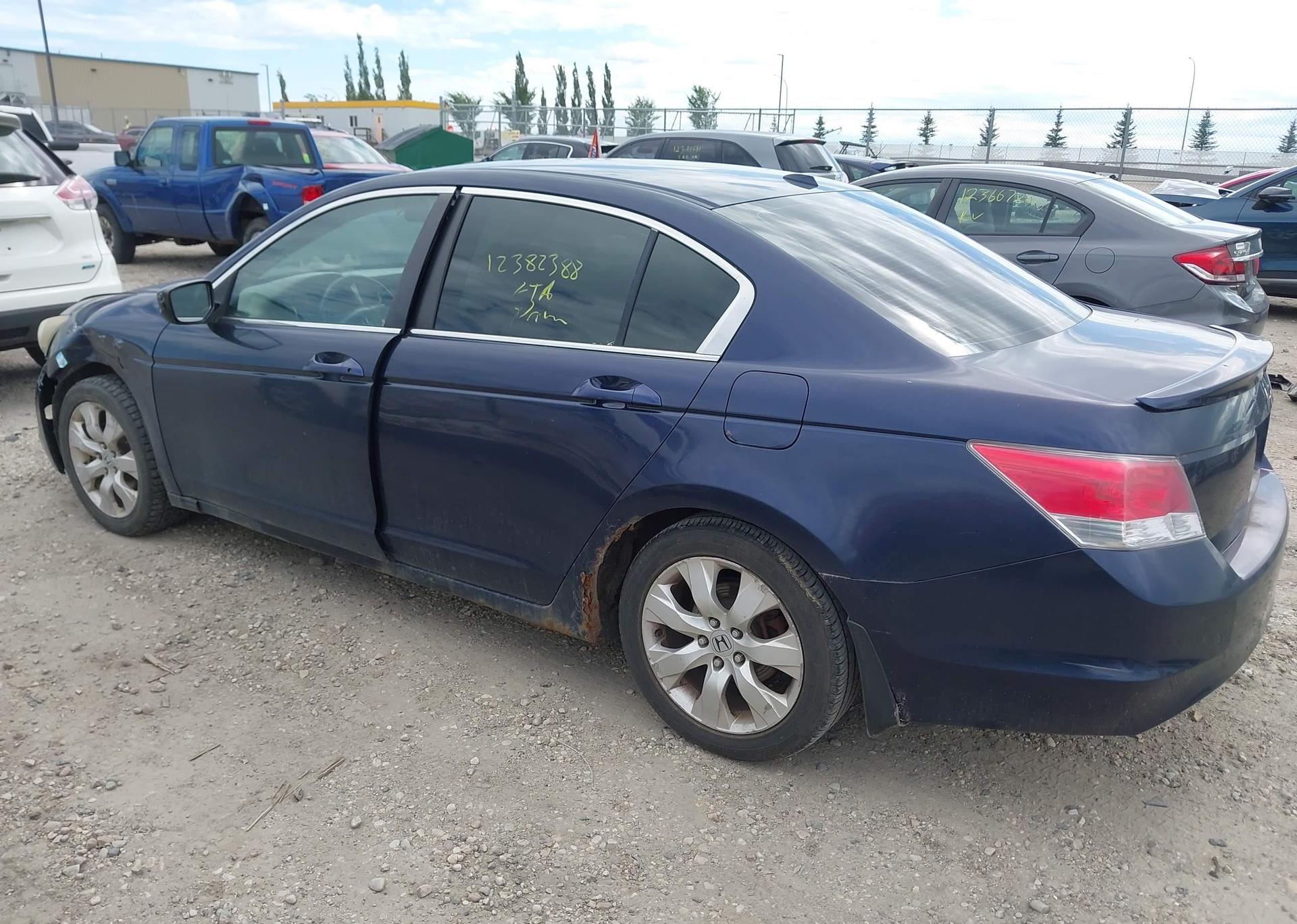 2008 HONDA ACCORD EX-L