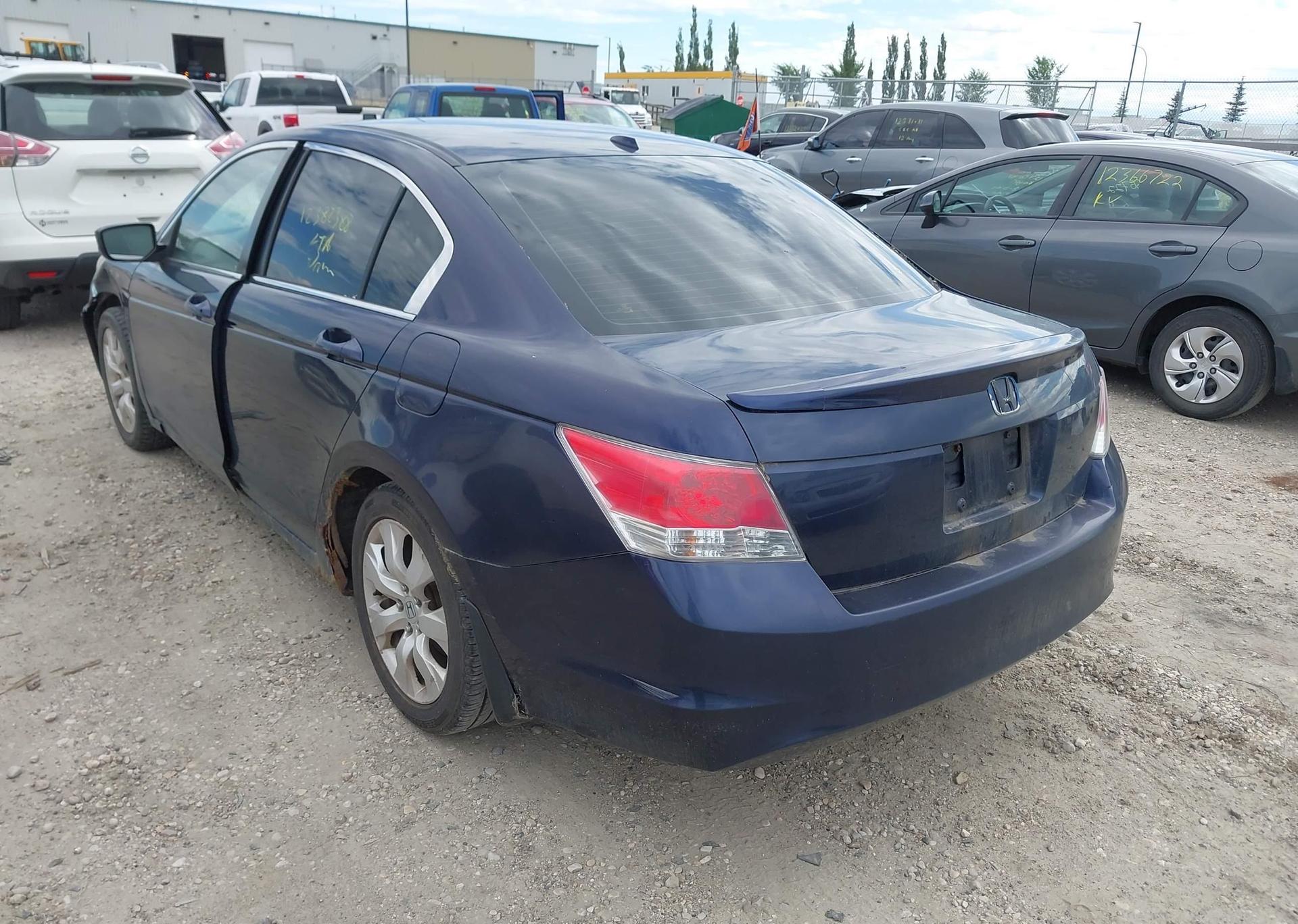 2008 HONDA ACCORD EX-L