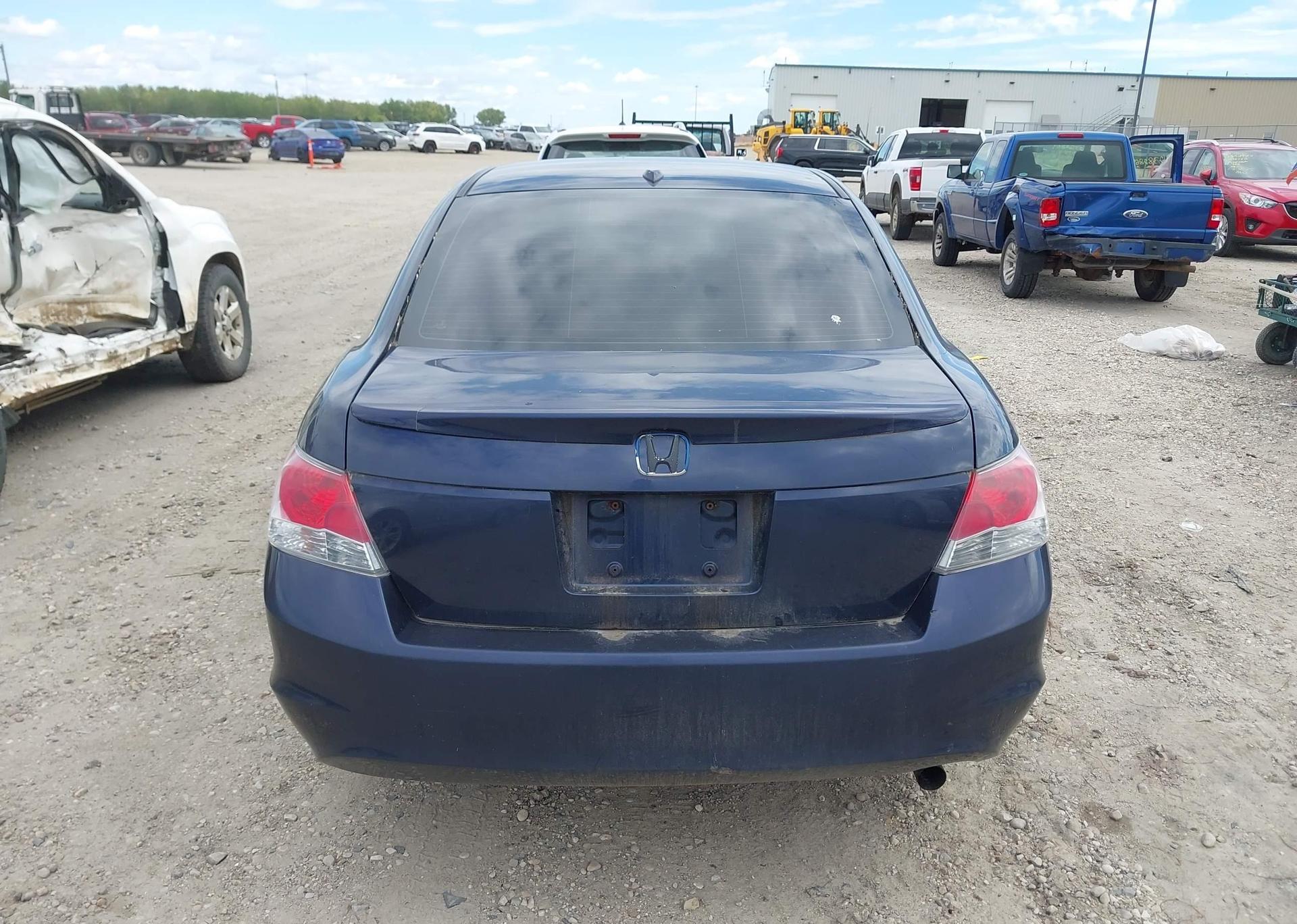 2008 HONDA ACCORD EX-L