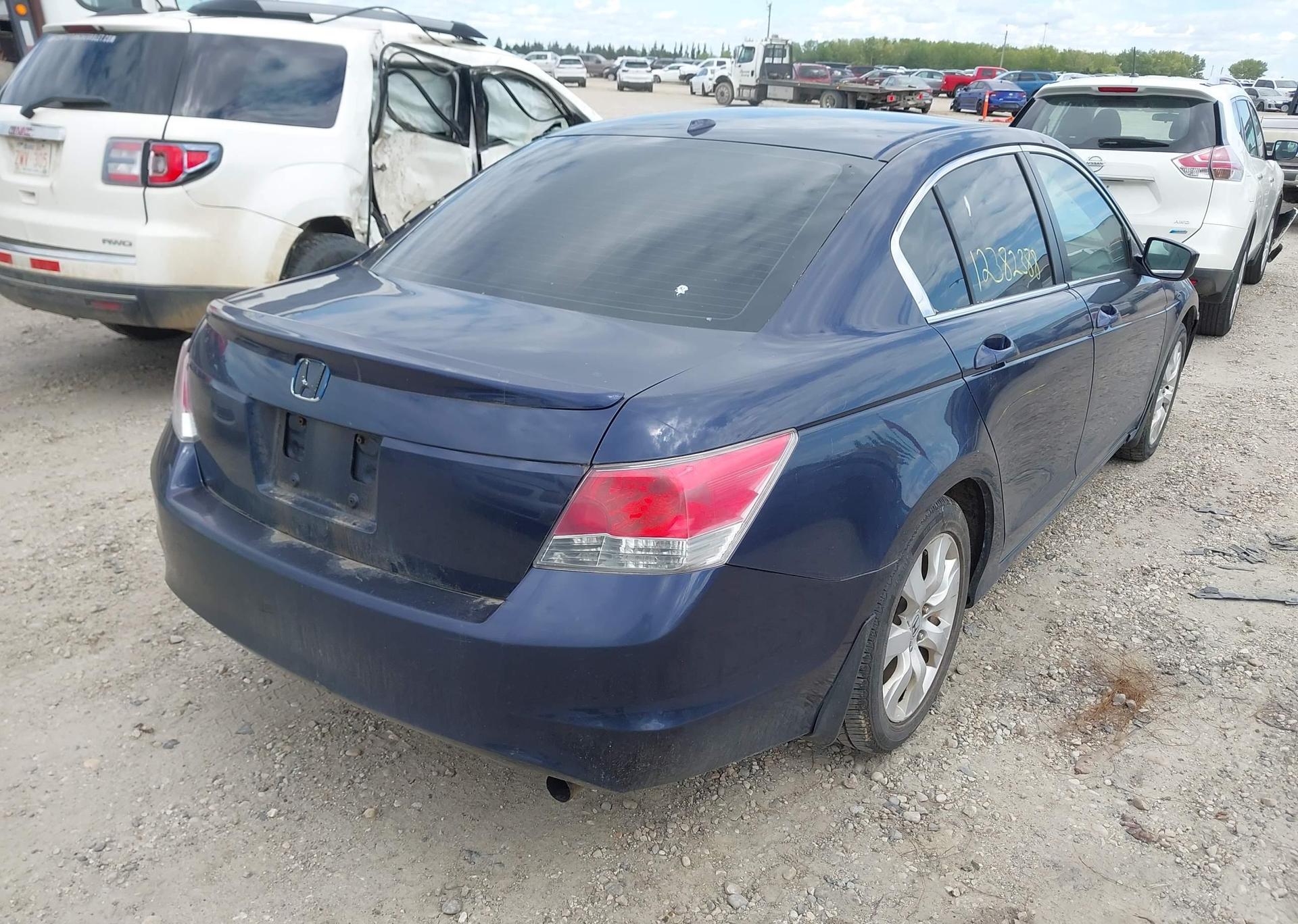 2008 HONDA ACCORD EX-L