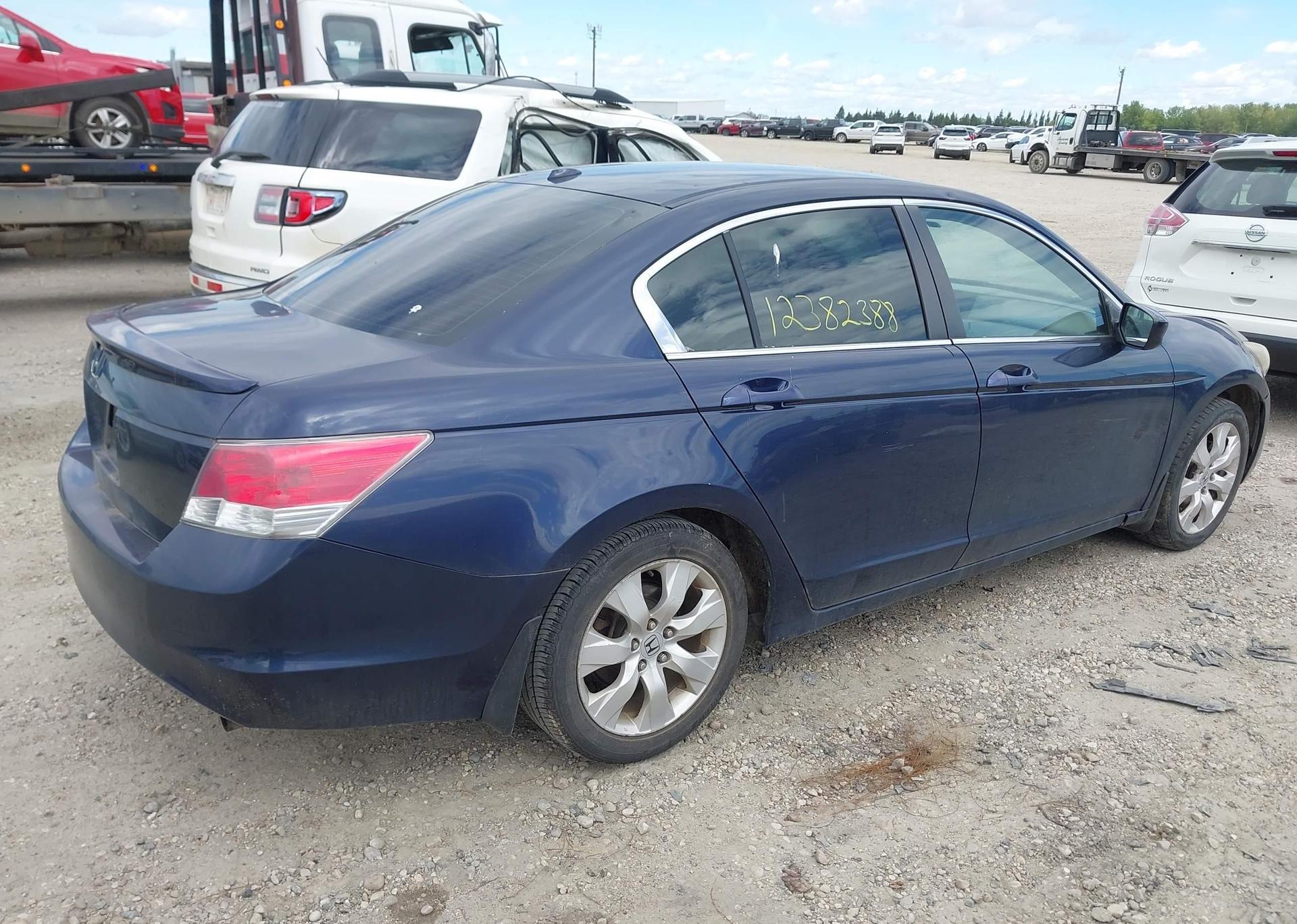 2008 HONDA ACCORD EX-L