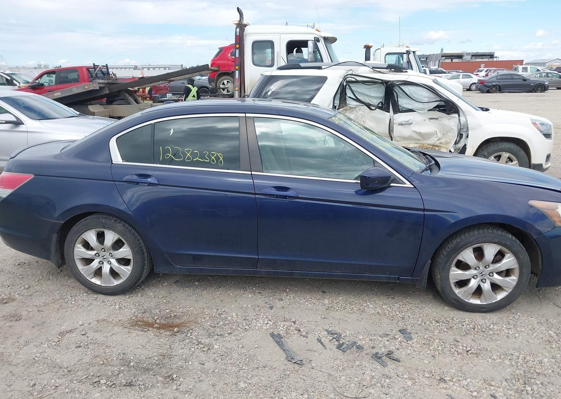 2008 HONDA ACCORD EX-L