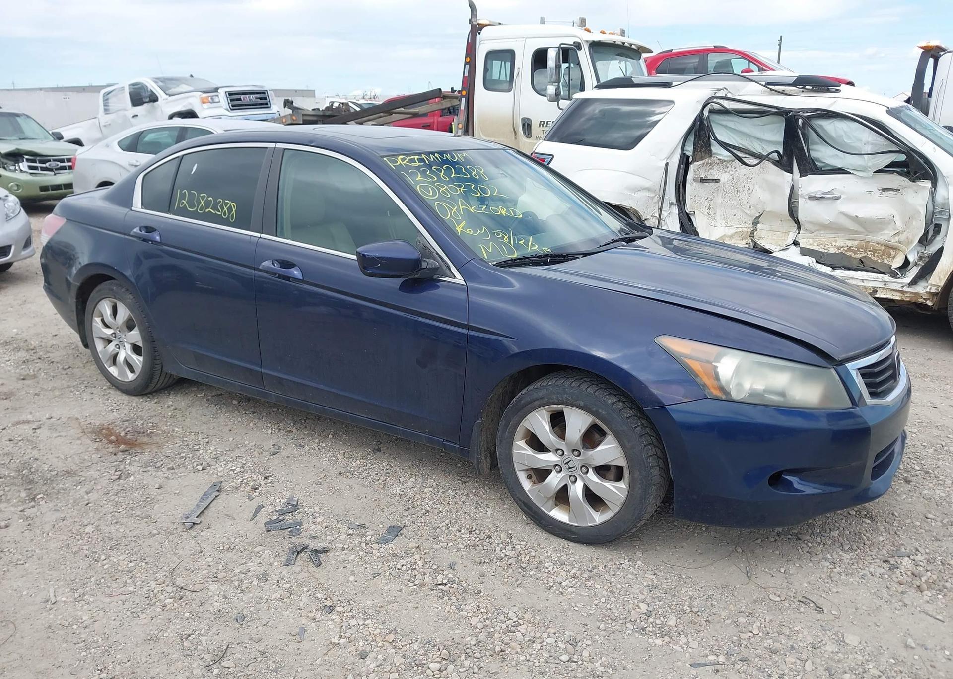 2008 HONDA ACCORD EX-L