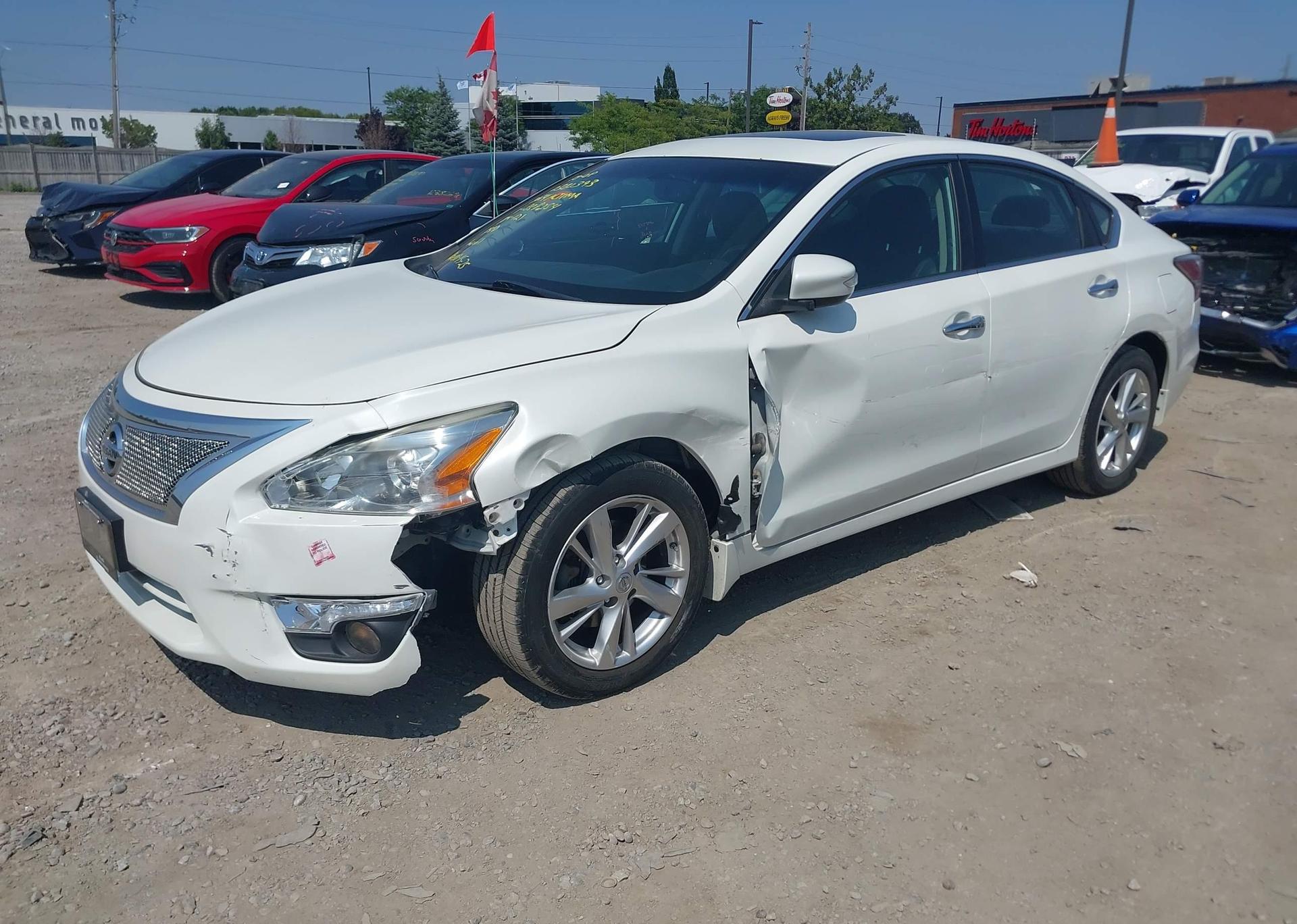 2014 NISSAN Altima 2.5