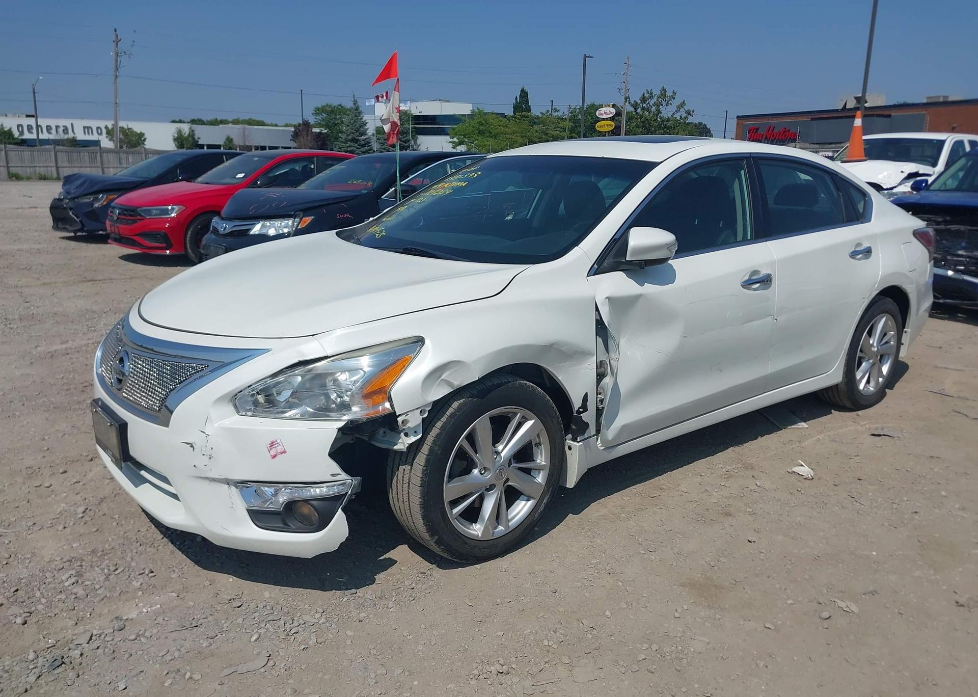 2014 NISSAN Altima 2.5