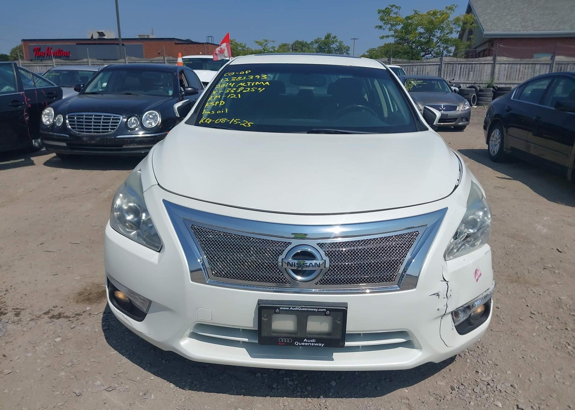 2014 NISSAN Altima 2.5