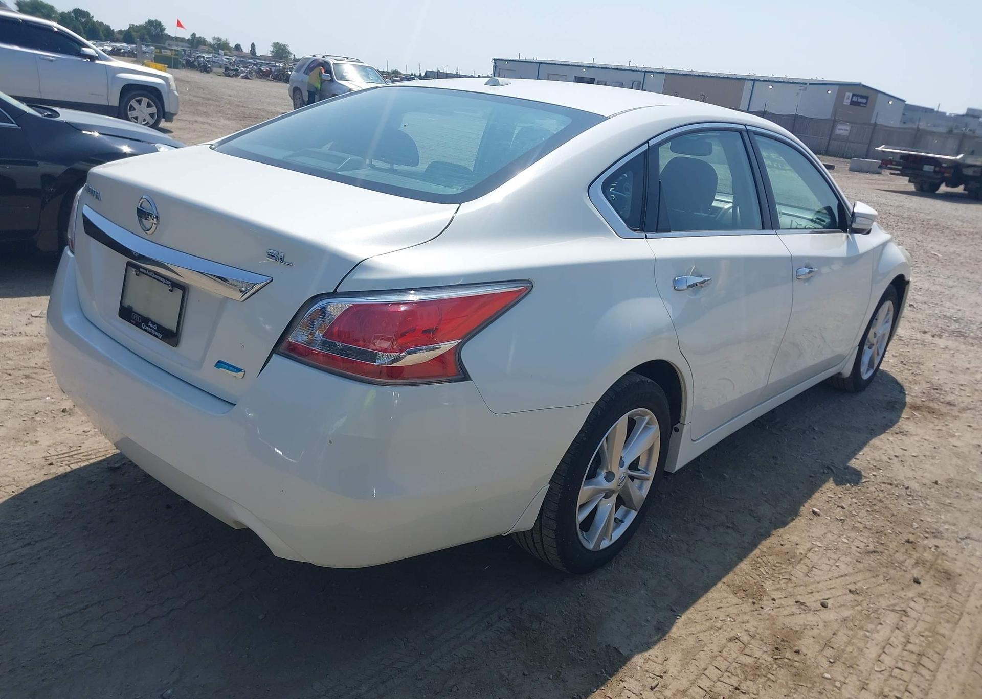 2014 NISSAN Altima 2.5