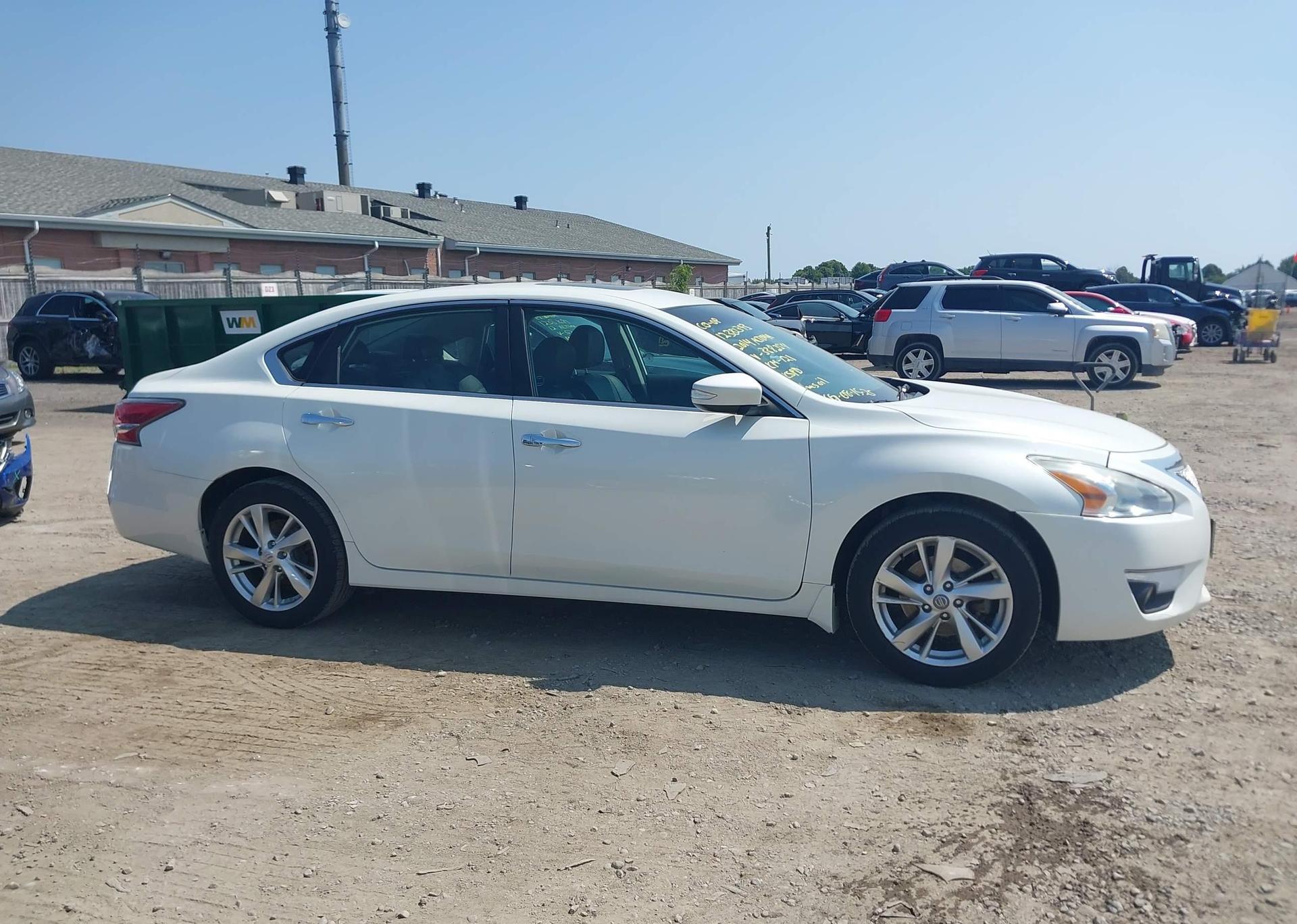 2014 NISSAN Altima 2.5