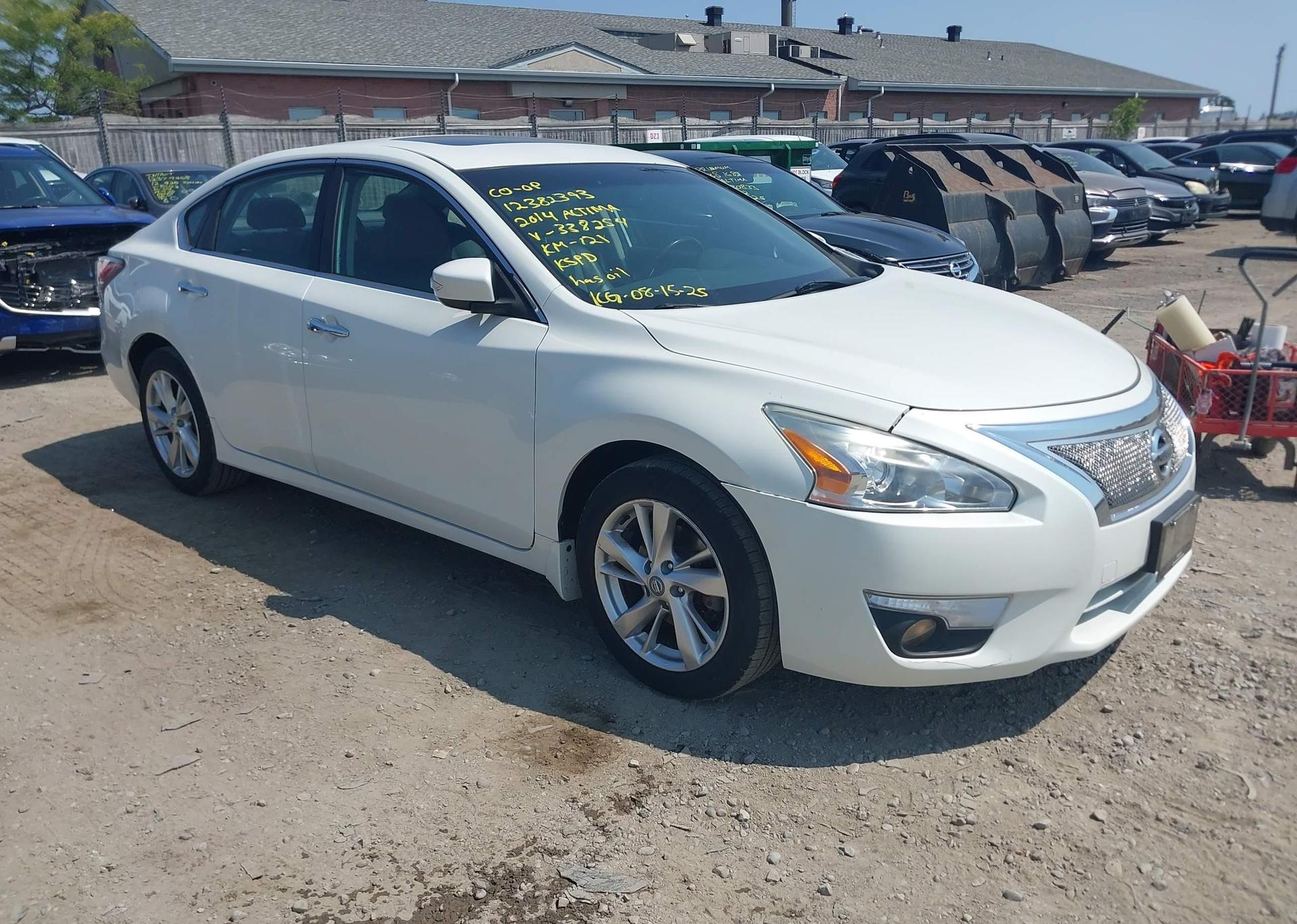 2014 NISSAN Altima 2.5