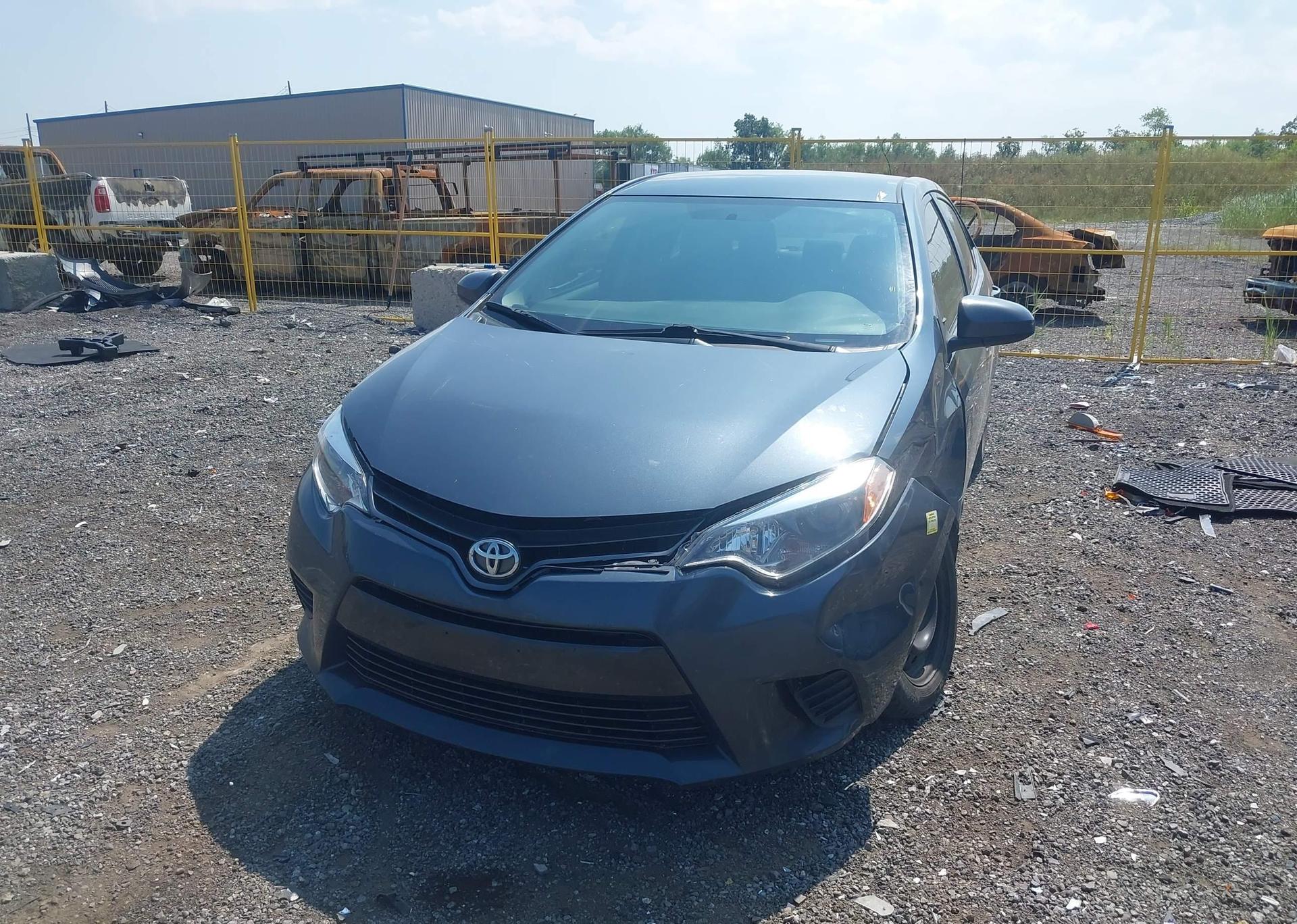 2014 TOYOTA COROLLA LE