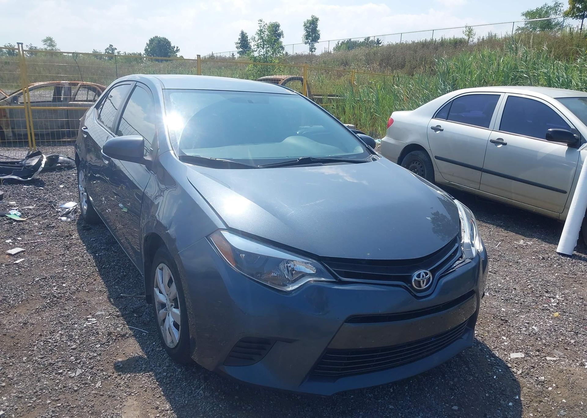 2014 TOYOTA COROLLA LE